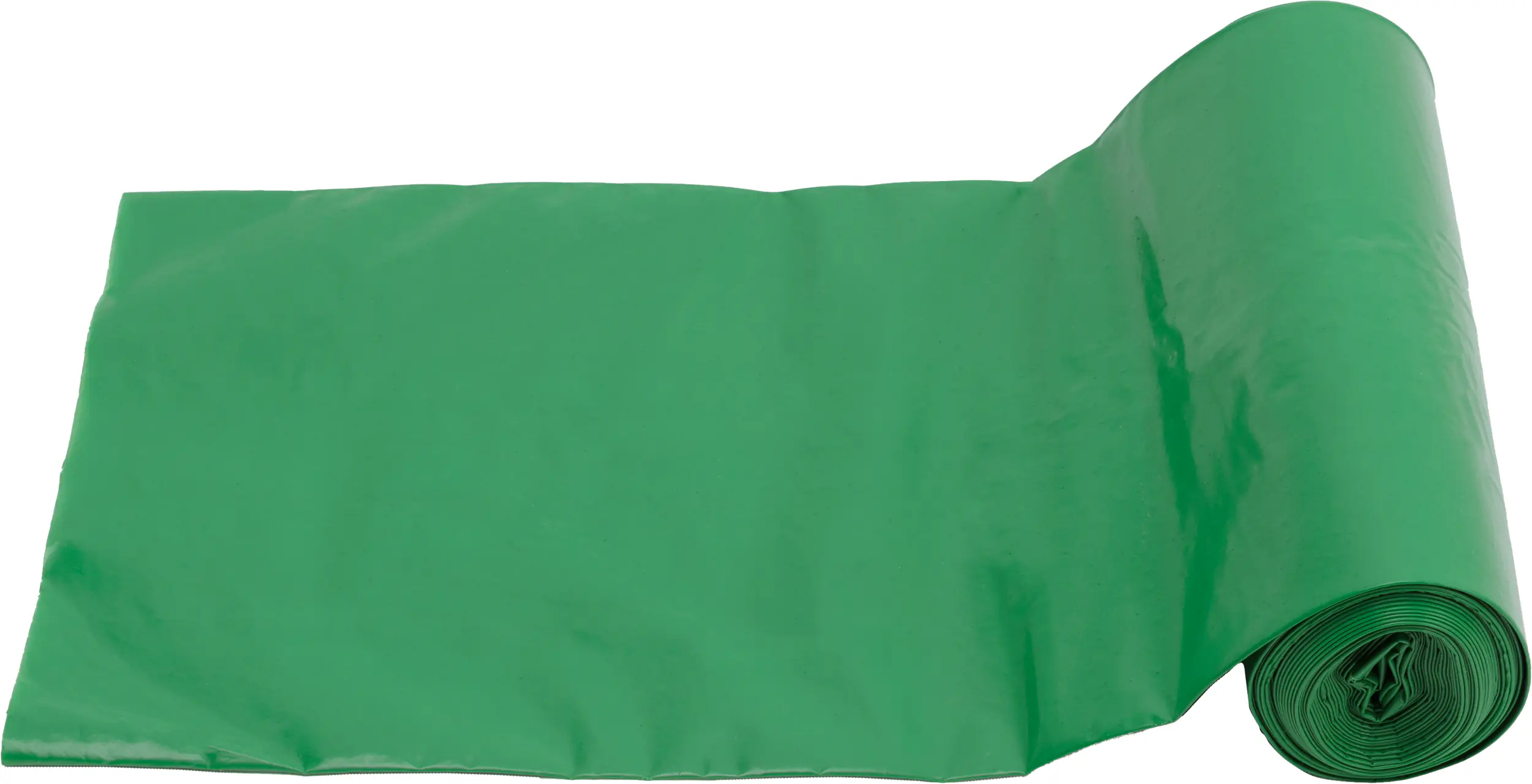 Trendline Gartensack 120 L, 63 mµ, grün, 5 Stück