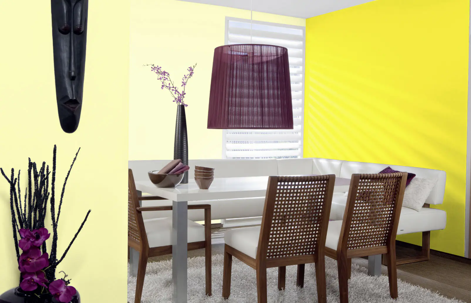 Alpina Color Abtönfarbe sunny yellow 250 ml