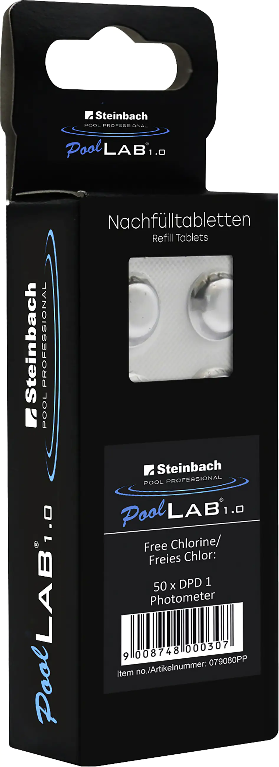 Steinbach Pool Professional DPD N°1 Photometer Tabletten 50 Stück Steinbach Pool Professional DPD N°1 Photometer Tabletten 50 Stück