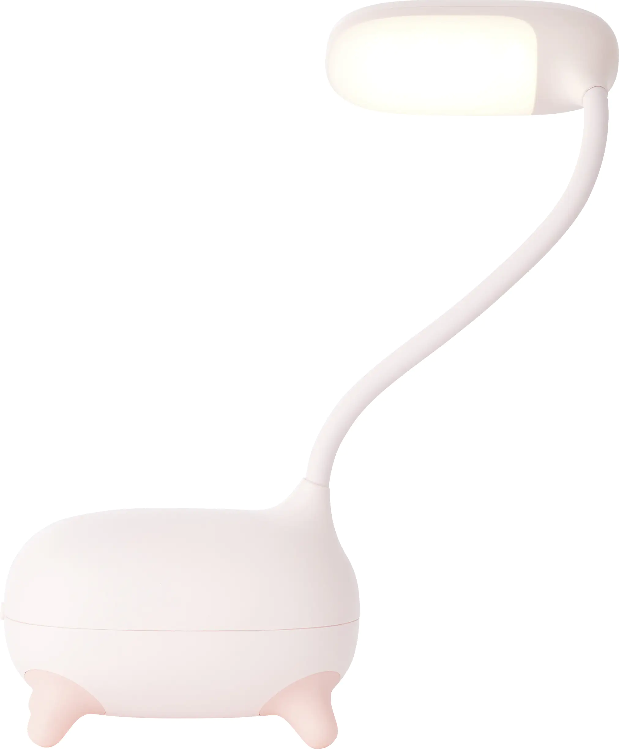 Brilliant Kinder-Tischleuchte Dino pink 7 W dimmbar warmweiß-kaltweiß Brilliant Kinder-Tischleuchte Dino pink 7 W dimmbar warmweiß-kaltweiß