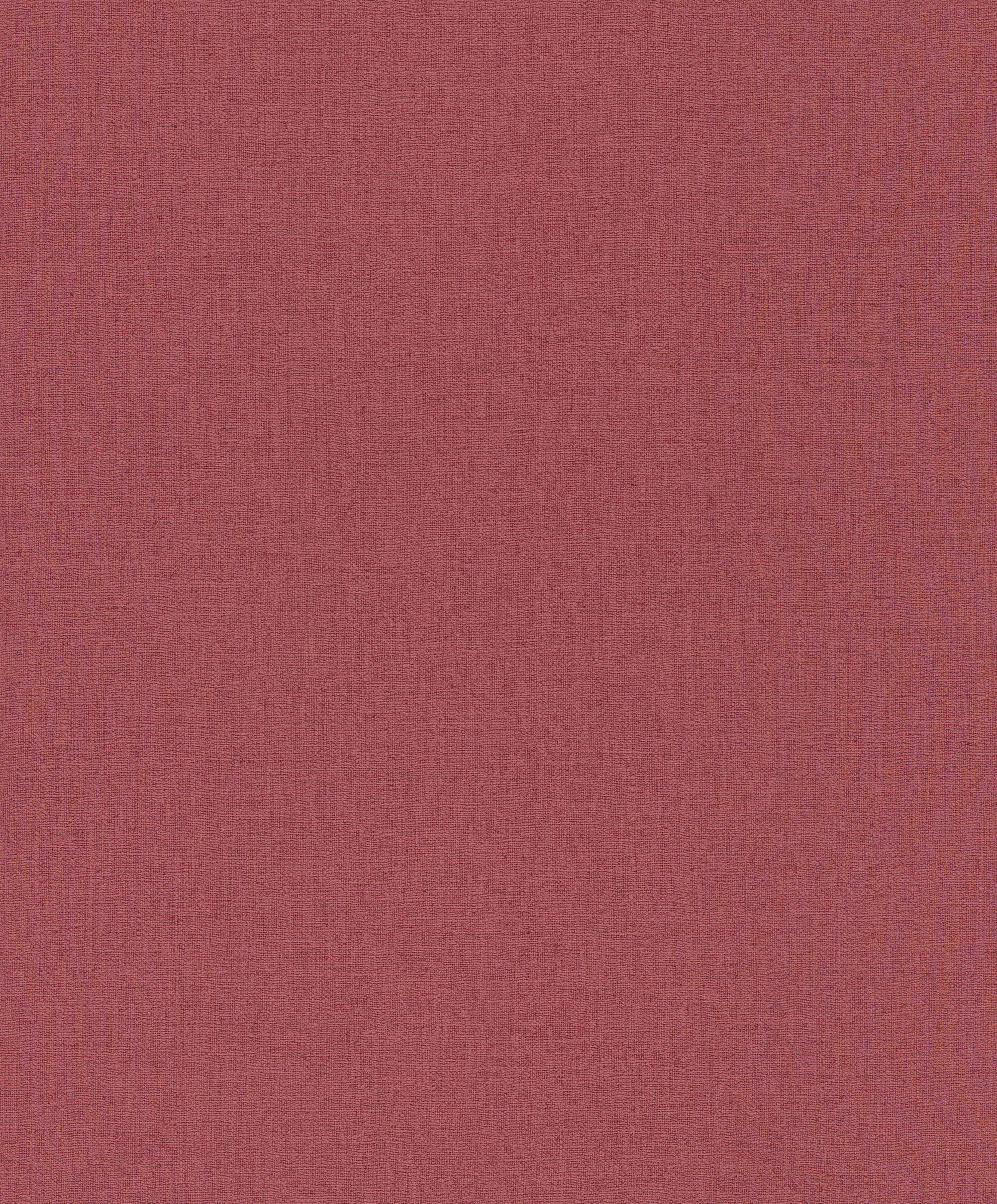 Rasch Vliestapete 560190 Barbara Home III, Textilstruktur rot, 10,05 x 0,53 m
