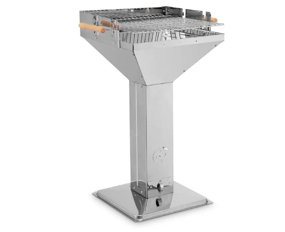 Tepro Trichtergrill Vista, Grillfläche ca. 47 x 45,5 cm