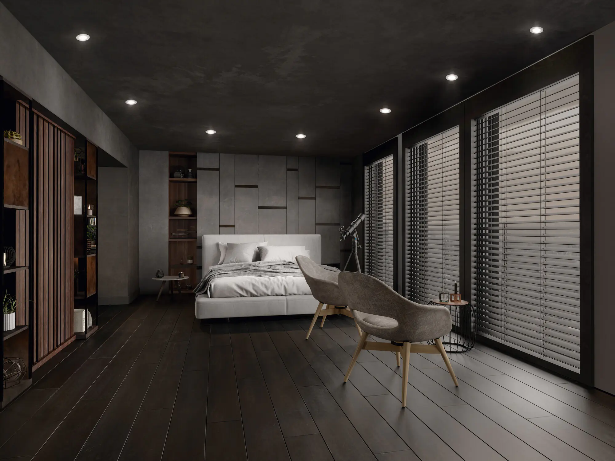 Ledvance Smart+ LED Deckenleuchte Slim weiß Ø 8,5 cm Sun@Home 4,5 W