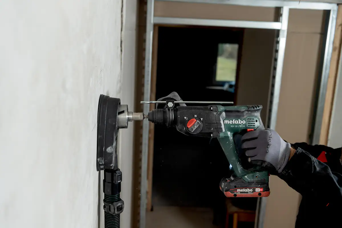 Metabo Akku-Bohrhammer KH 18 LTX 24 18 V Solo