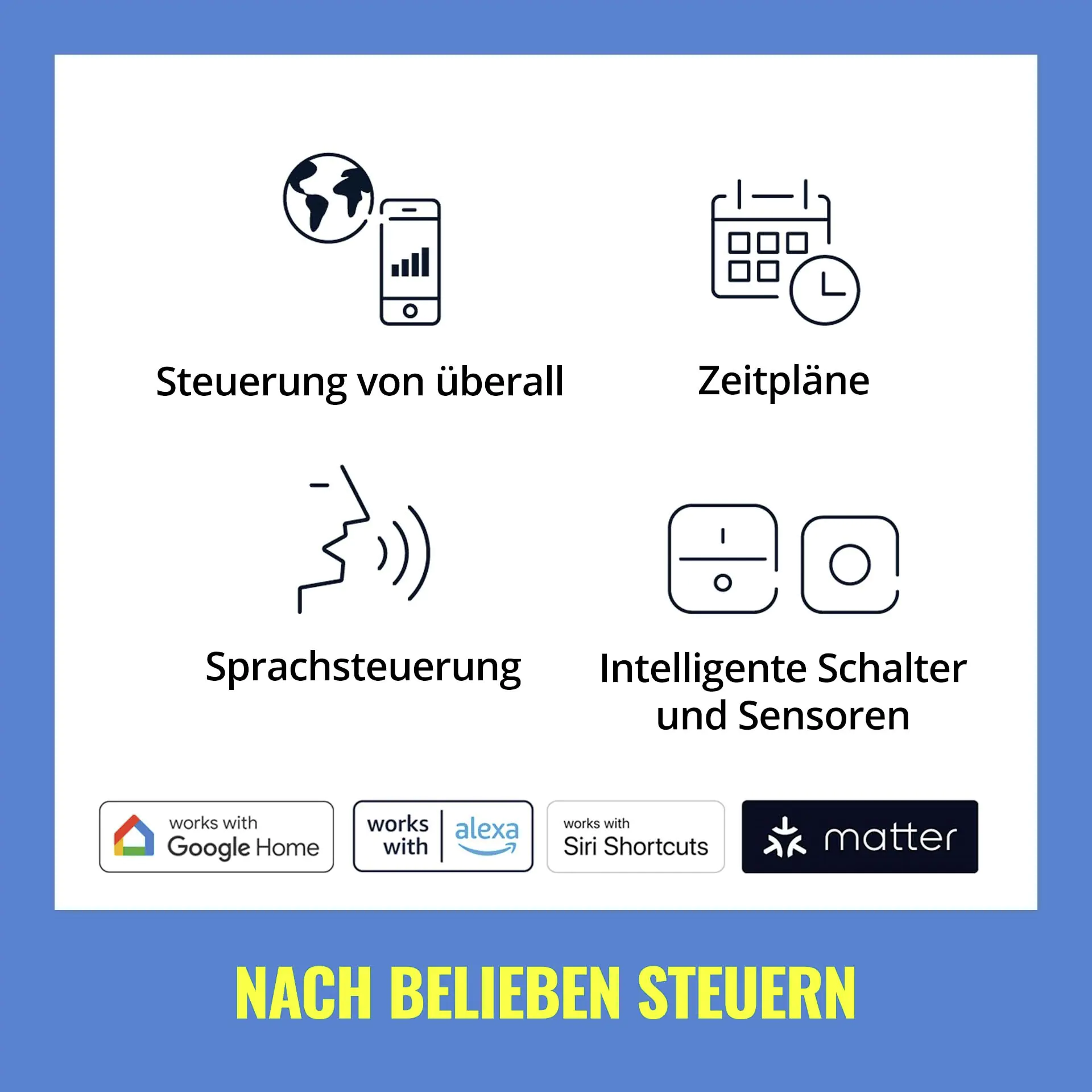 Wiz 2er Spot Imageo 5W RGB weiß