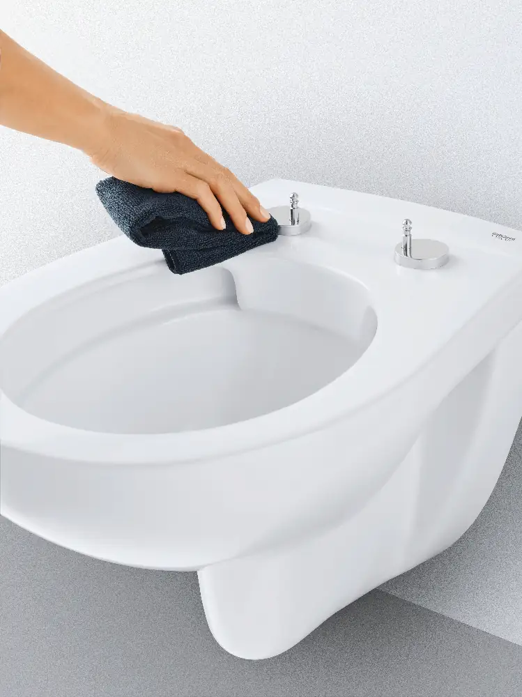 4005176450006_4 Grohe Wand-Tiefspül-WC Bau weiß, spülrandlos, inkl. WC-Sitz
