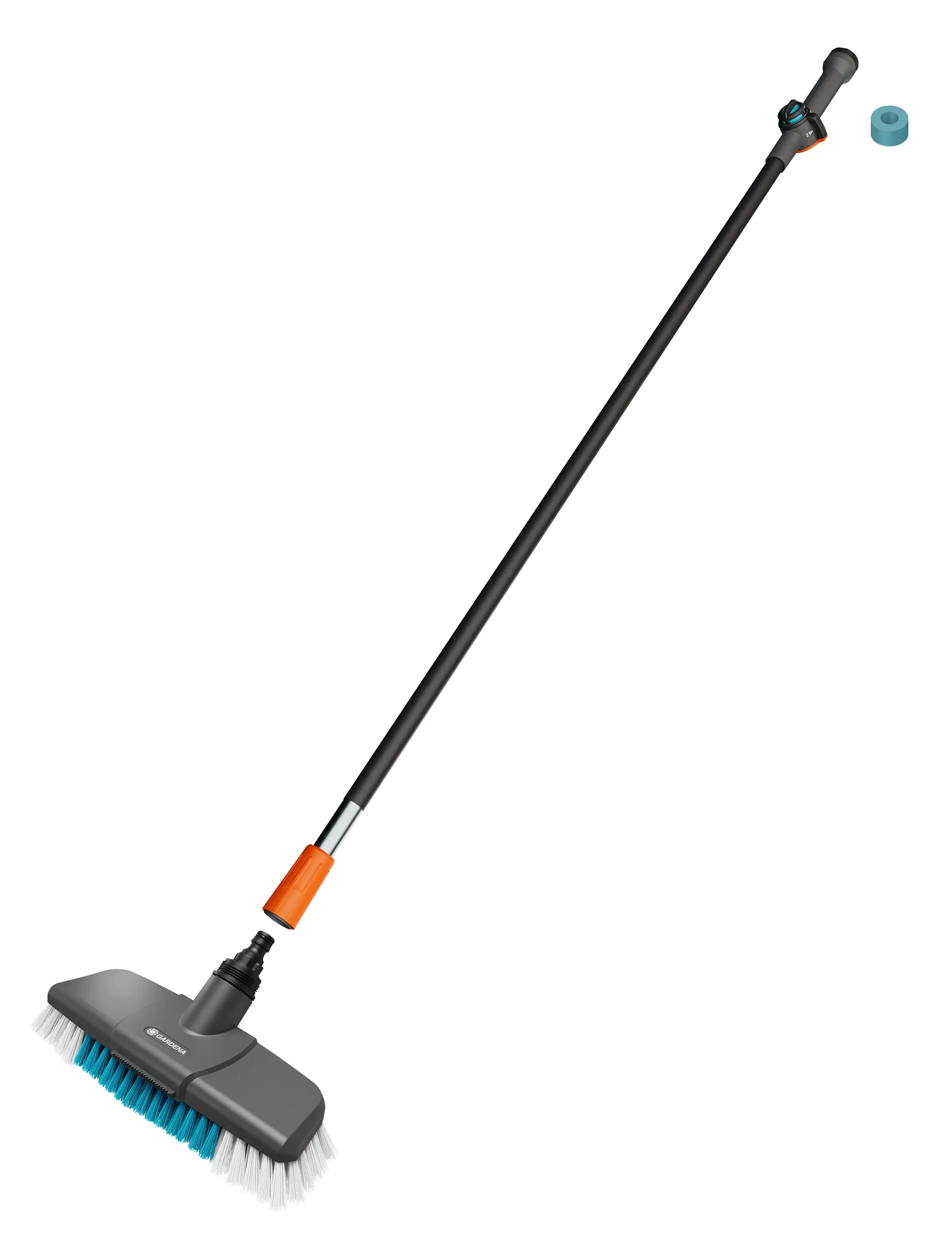 Gardena Cleansystem Wasch-Set mit Stiel M und Bürste hard Gardena Cleansystem Wasch-Set mit Stiel M und Bürste hard