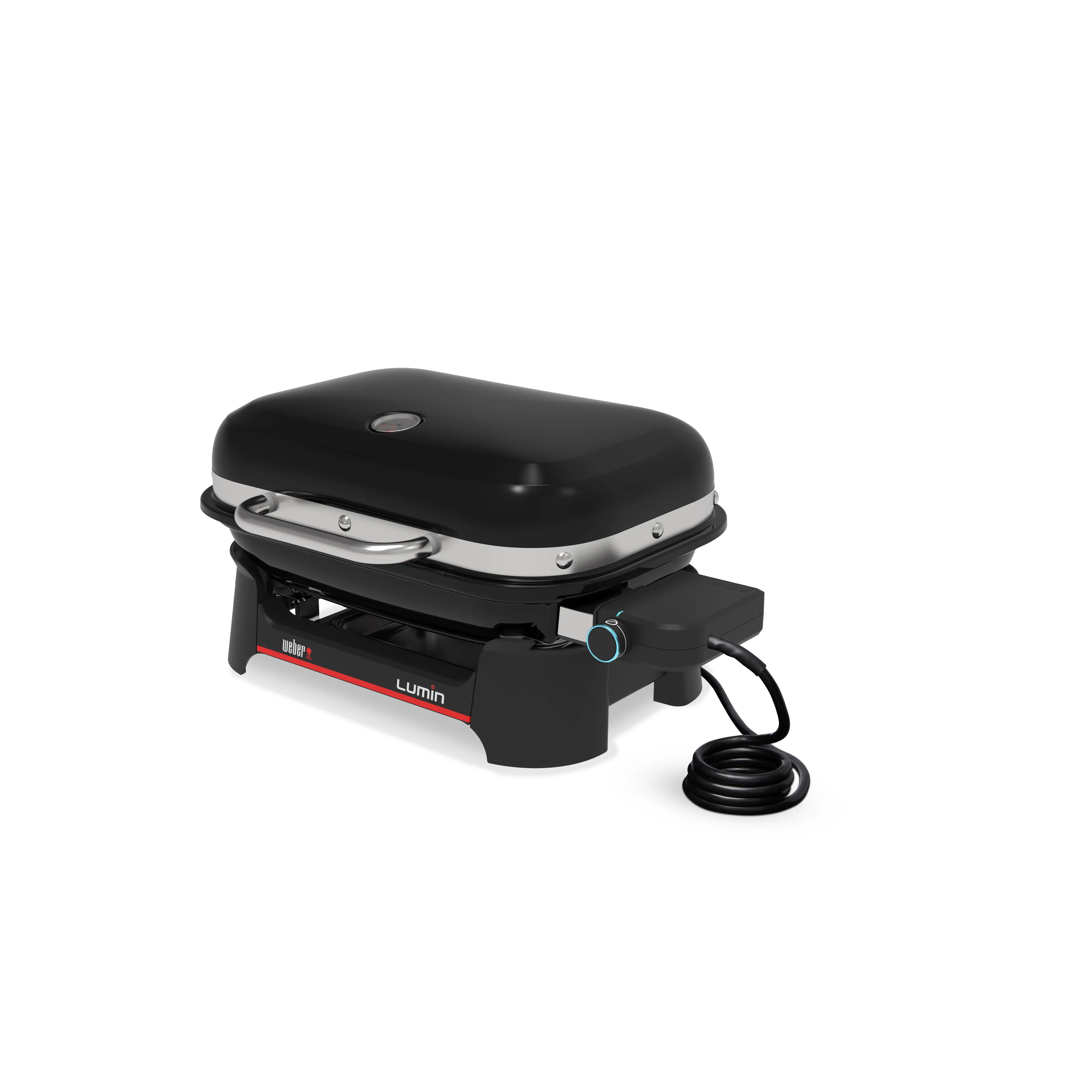 Weber Elektrogrill Lumin Compact Grillfläche: 43 x 28 cm
