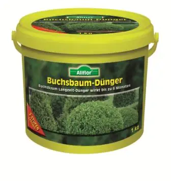 Allflor Gartendünger Buchsbaum 3 kg Allflor Gartendünger Buchsbaum 3 kg