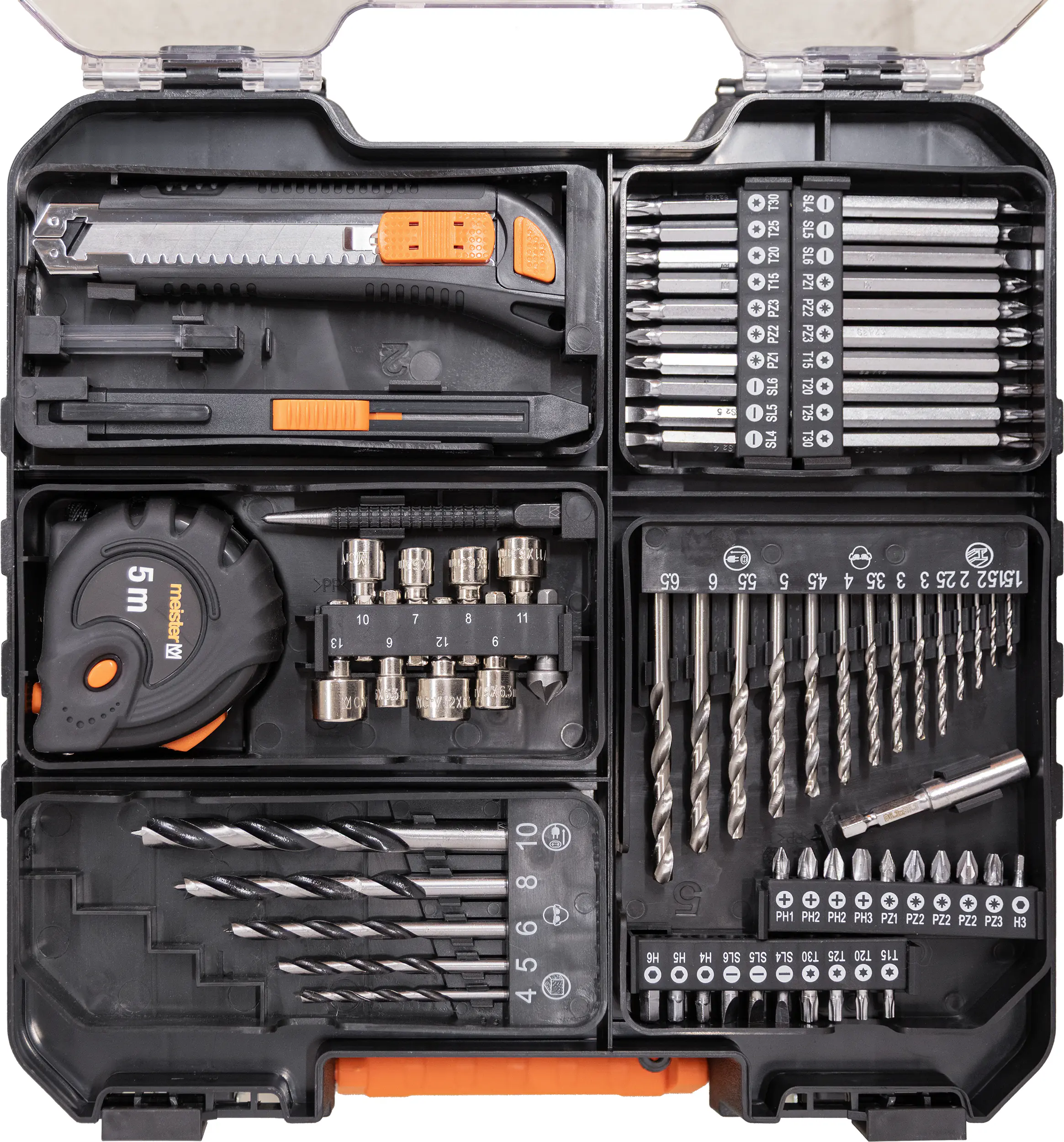 Meister Akku-Bohrschrauber-Set Mobile Werkstatt 20 V Akku, Ladegerät & Zubehör Meister Akku-Bohrschrauber-Set Mobile Werkstatt 20 V Akku, Ladegerät & Zubehör