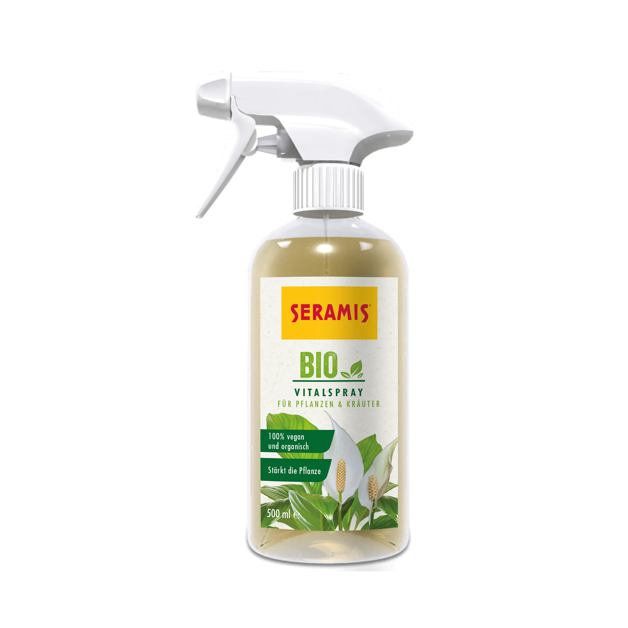 Seramis Bio-Vitalspray für Pflanzen & Kräuter 500 ml Seramis Bio-Vitalspray für Pflanzen & Kräuter 500 ml