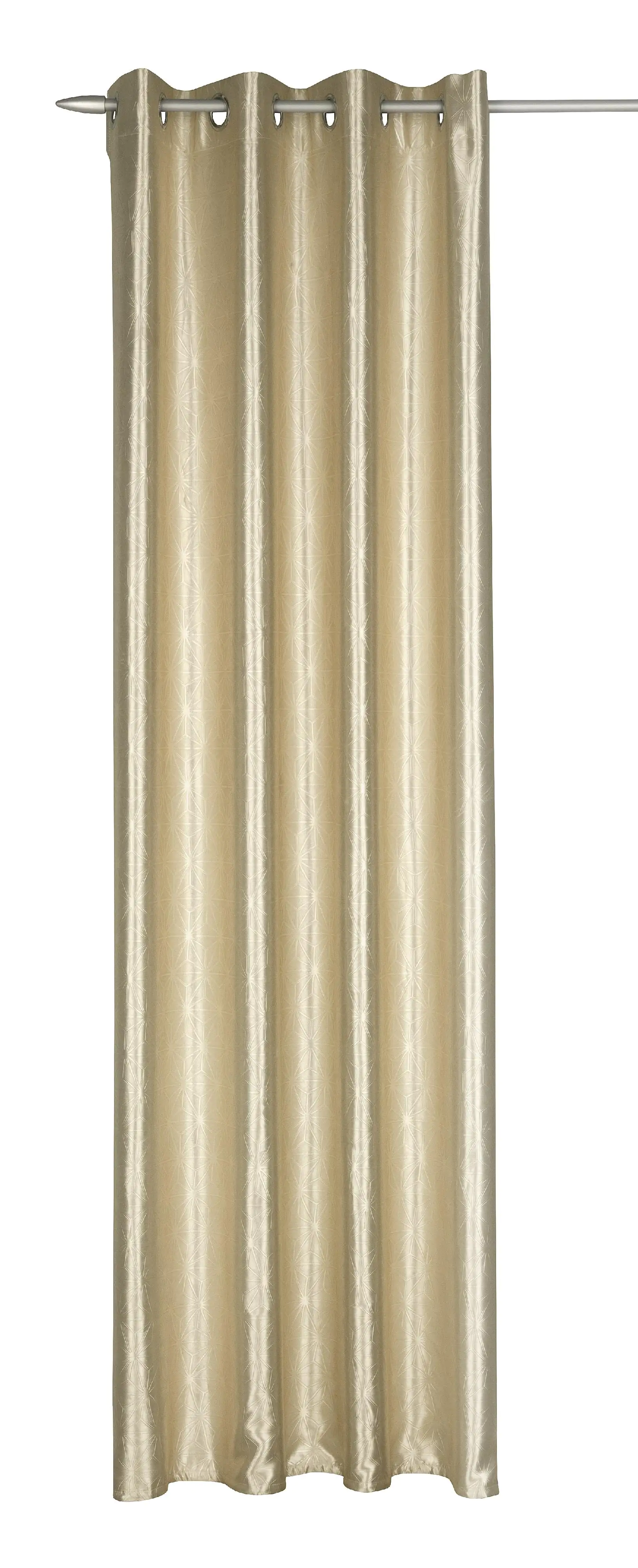 Neusser Collection Ösenschal Sandy gold-beige, 135 x 245 cm