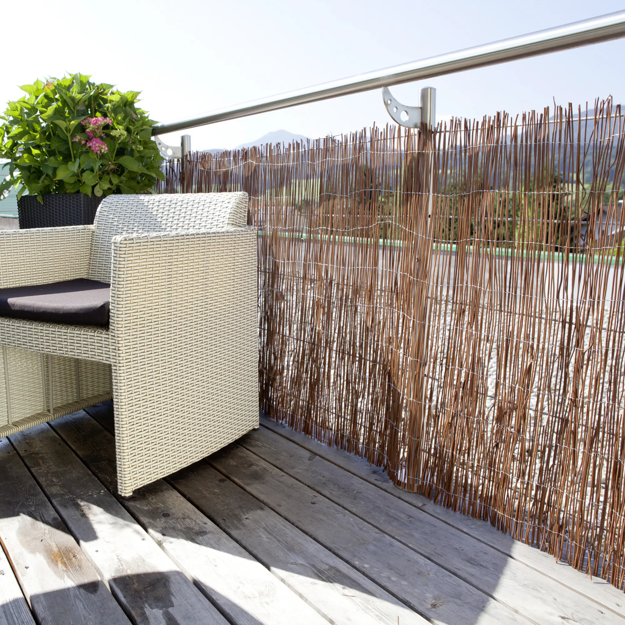 Windhager Sichtschutzmatte Inaka 150 x 300 cm