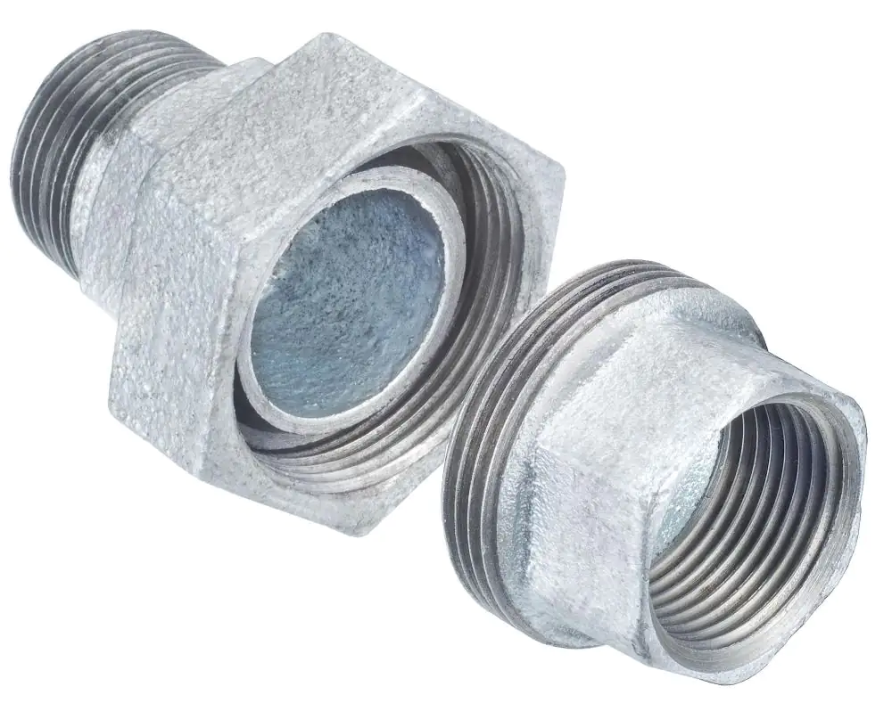 Cornat Temperguss-Verschraubung 1" verzinkt