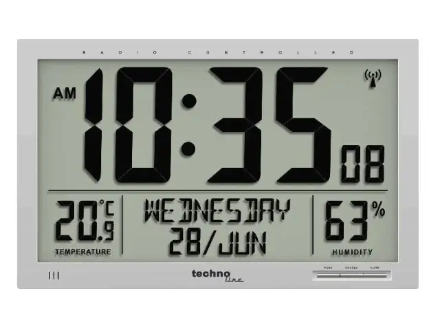Technoline Funkwanduhr WS 8013