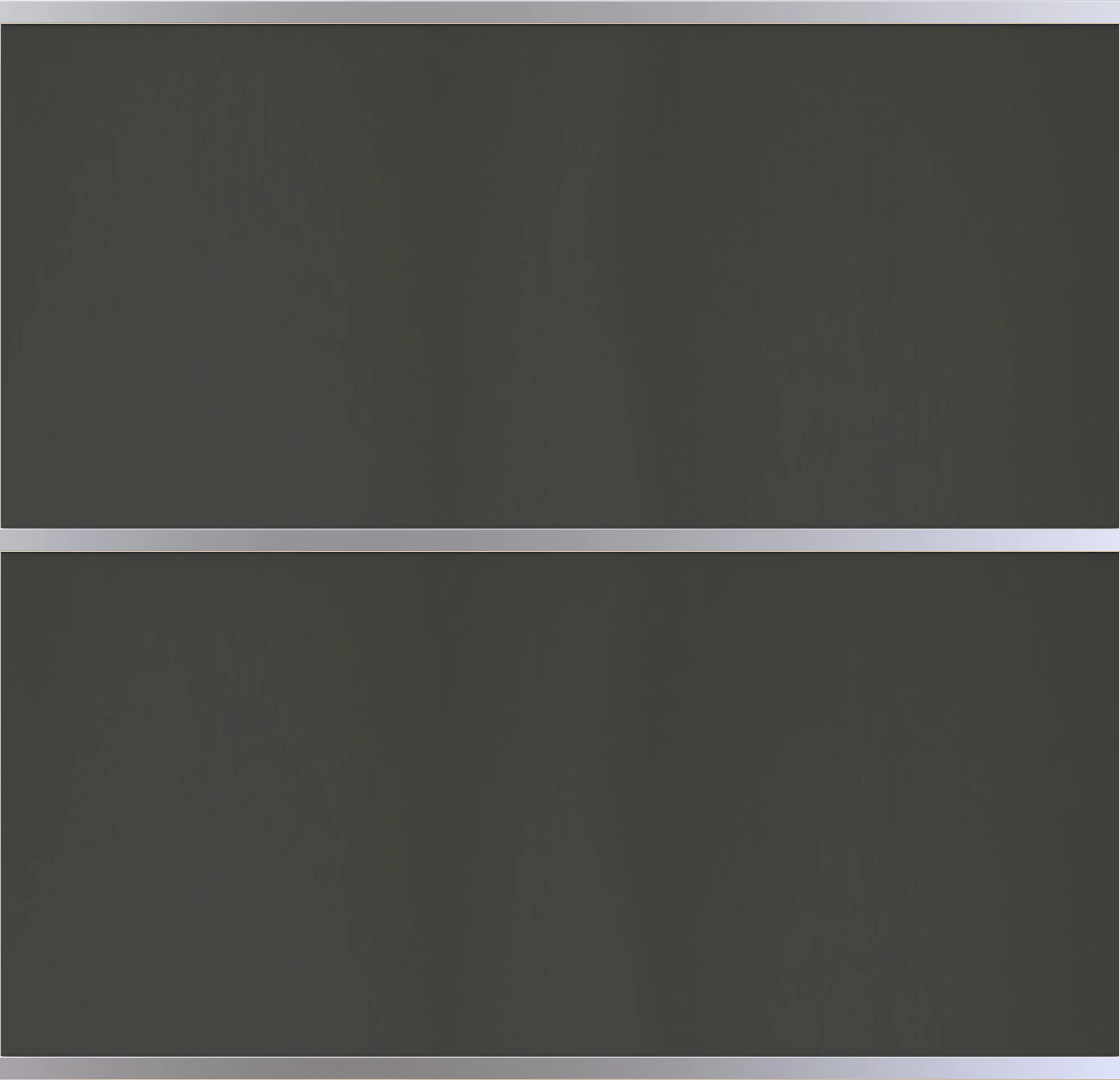 Osmo Sichtschutzelement HPL Elegance Grundelement zweigeteilt, grau