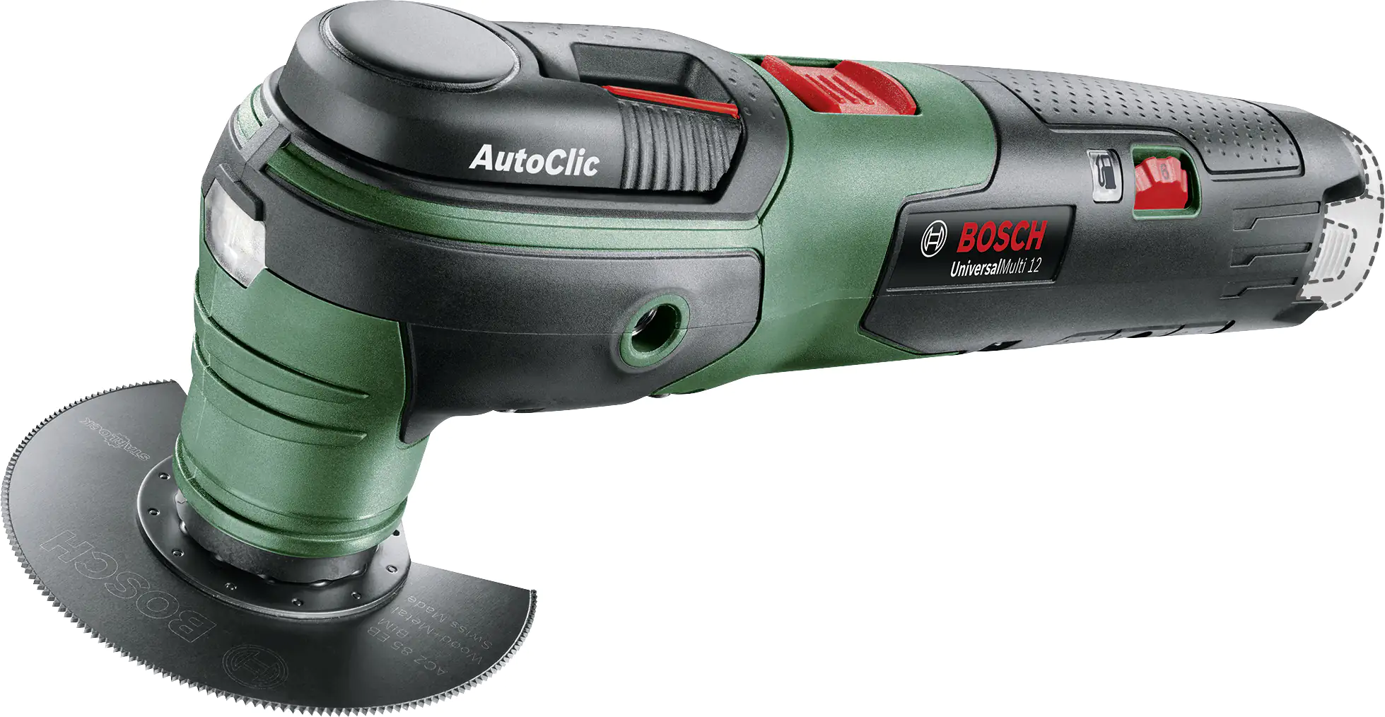 Bosch Akku-Multifunktionswerkzeug UniversalMulti 12 V Bosch Akku-Multifunktionswerkzeug UniversalMulti 12 V