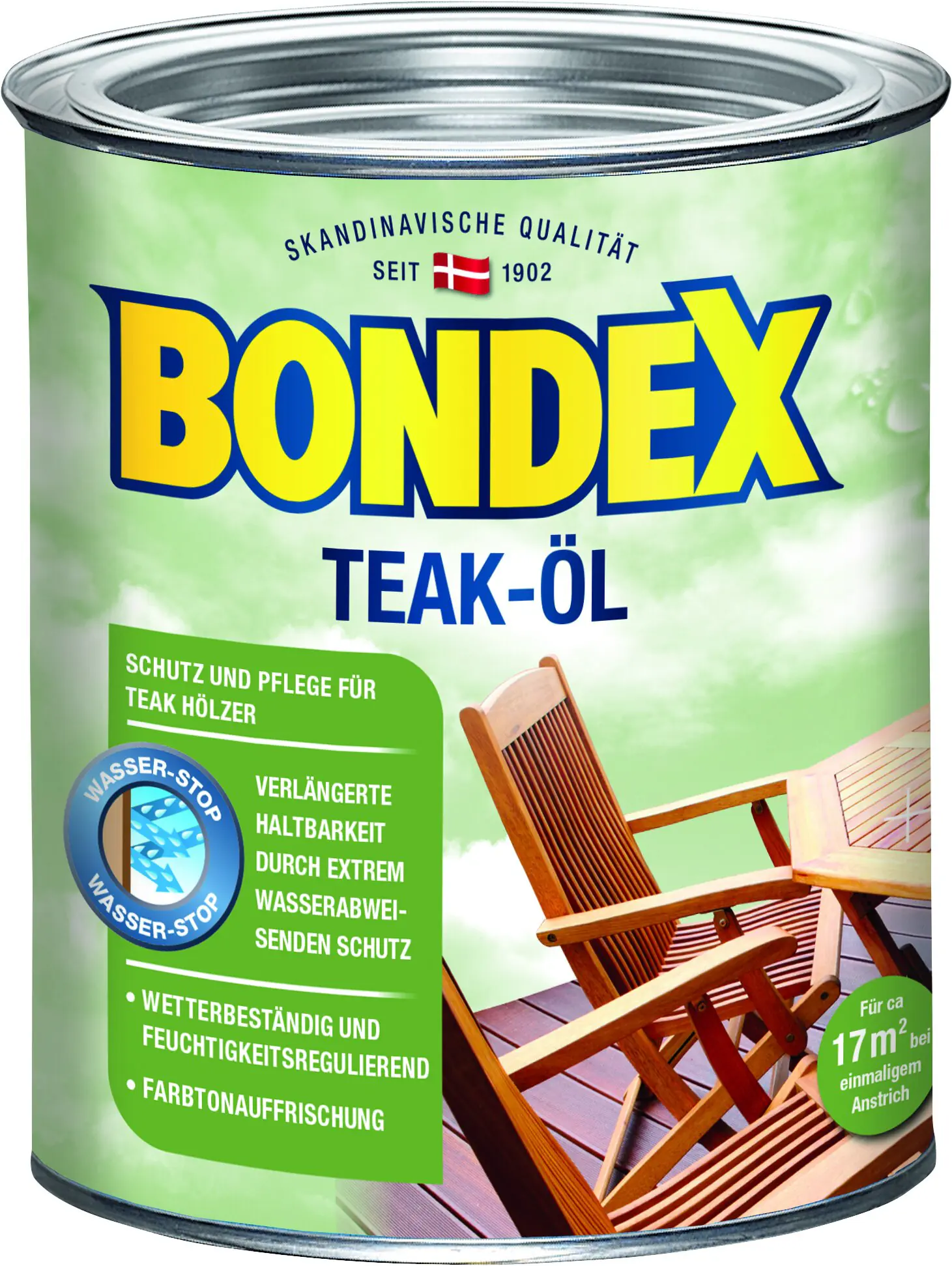 Bondex Teak Öl 750 ml farblos