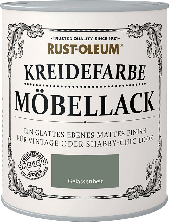 Rust-Oleum Kreidefarbe Möbellack 125 ml gelassenheit