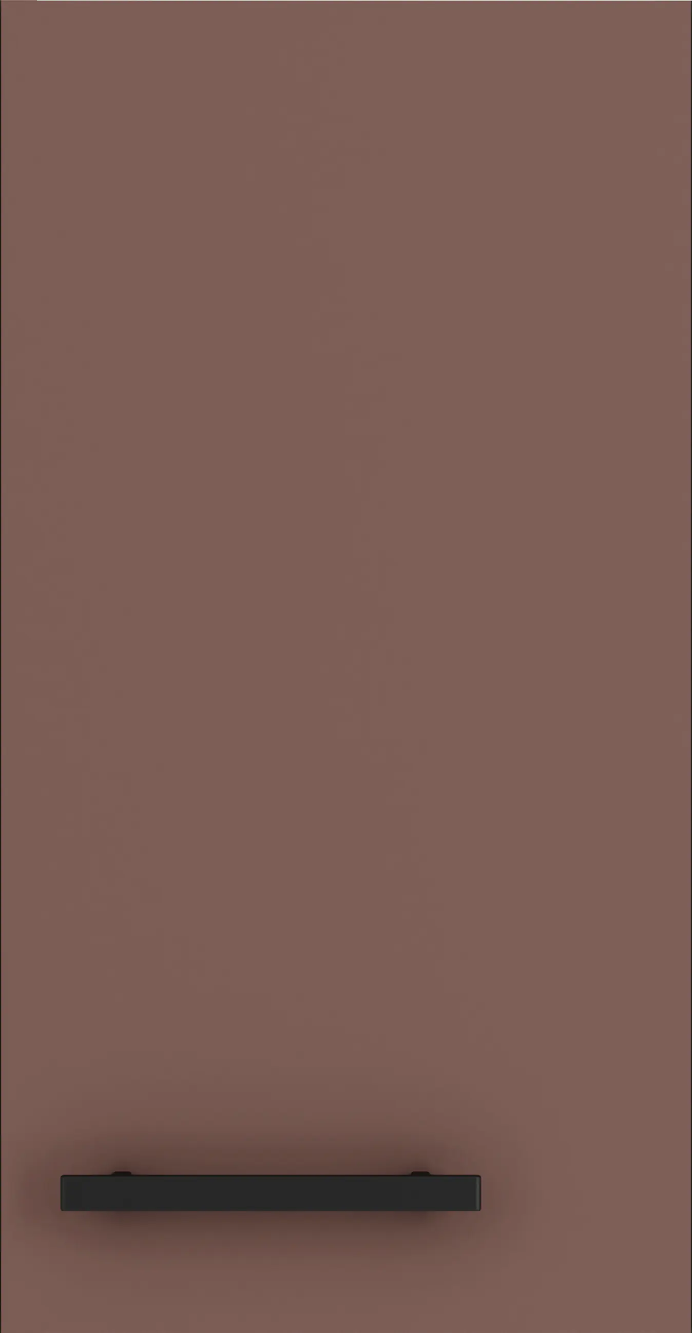 Optifit Oberschrank Nizza 407 rostrot/anthrazit matt 30 cm 