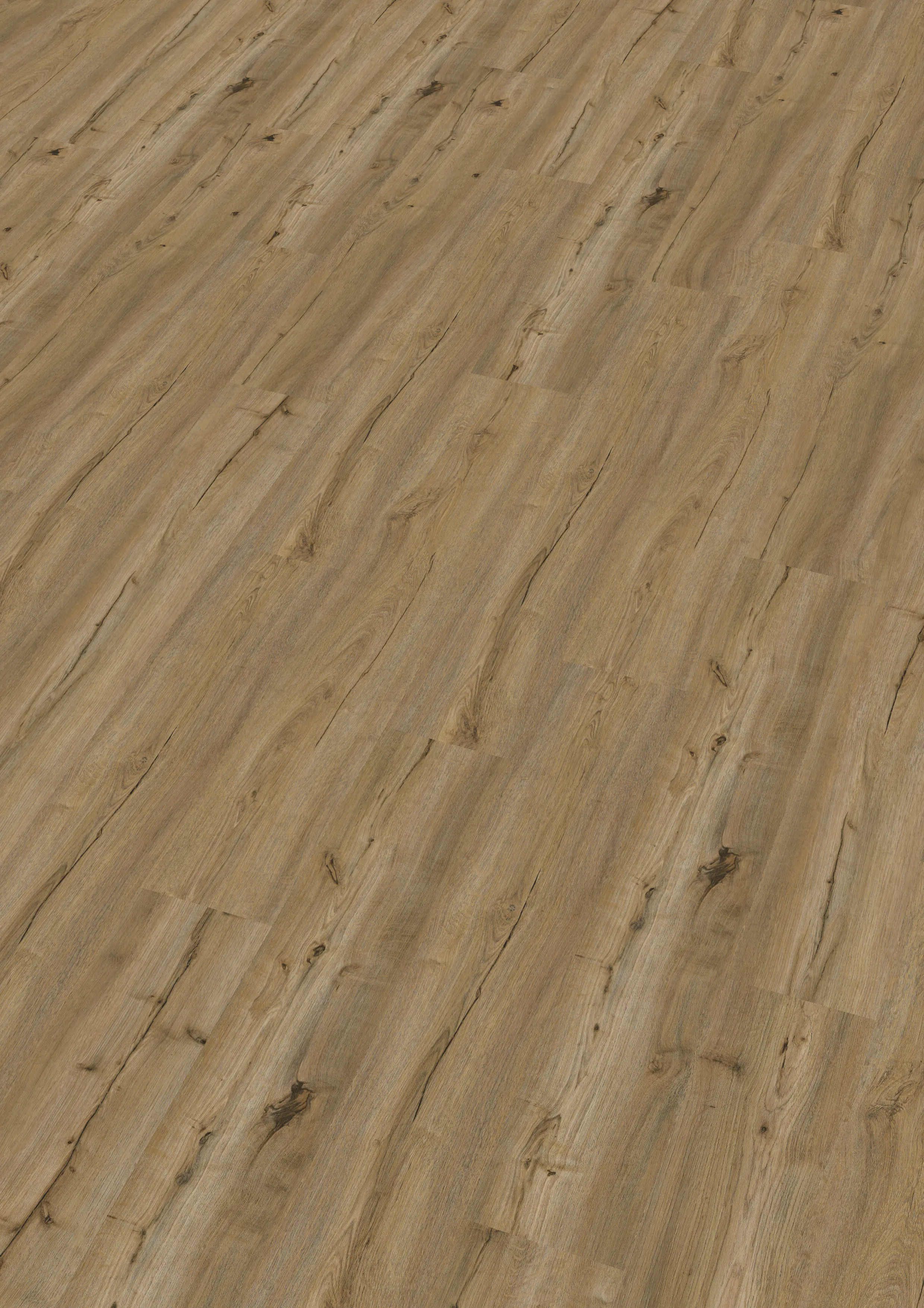 Amorim Corklife Vinylboden mit Trittschalldämmung Golden Rustic Oak