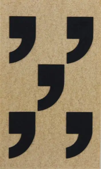 Conacord Klebebuchstabe 65 x 100 mm