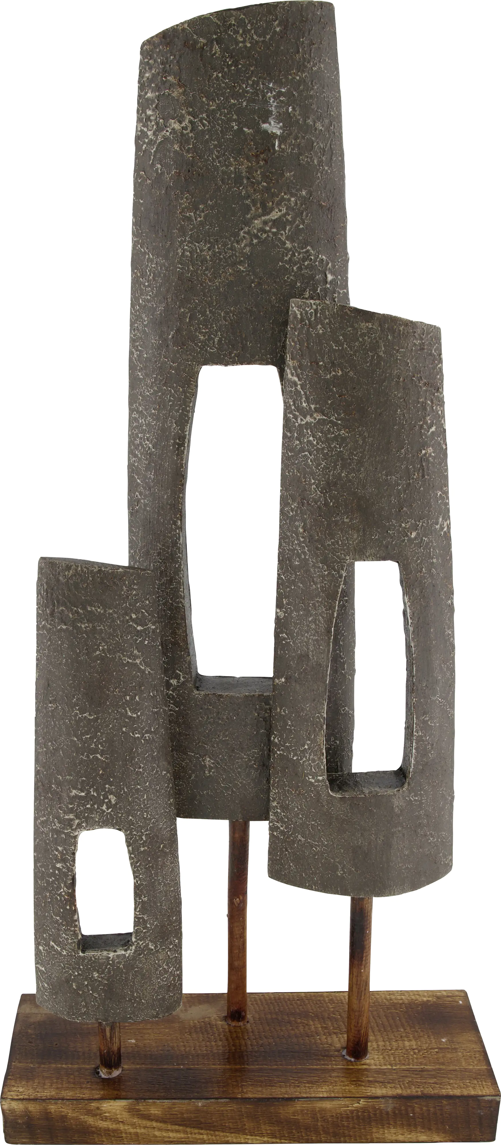 Dijk Statue Albasia-Holz 28 x 9 x 58 cm