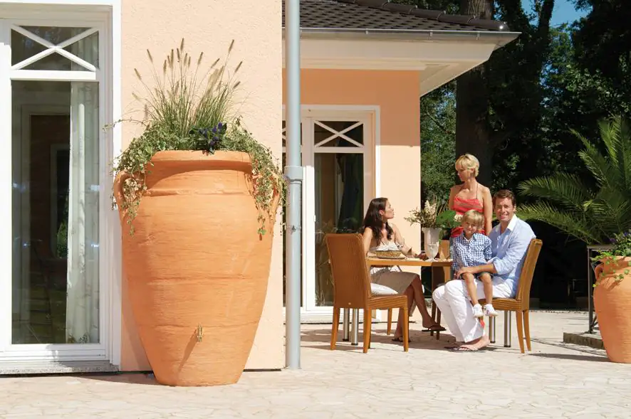 Garantia Antik Amphore Regentonne 360 l