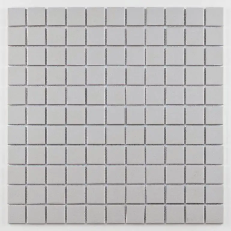 Mosaikfliese Mini 30 x 30 cm weiß Steinmaß: ca. 2,5 x 2,5 cm