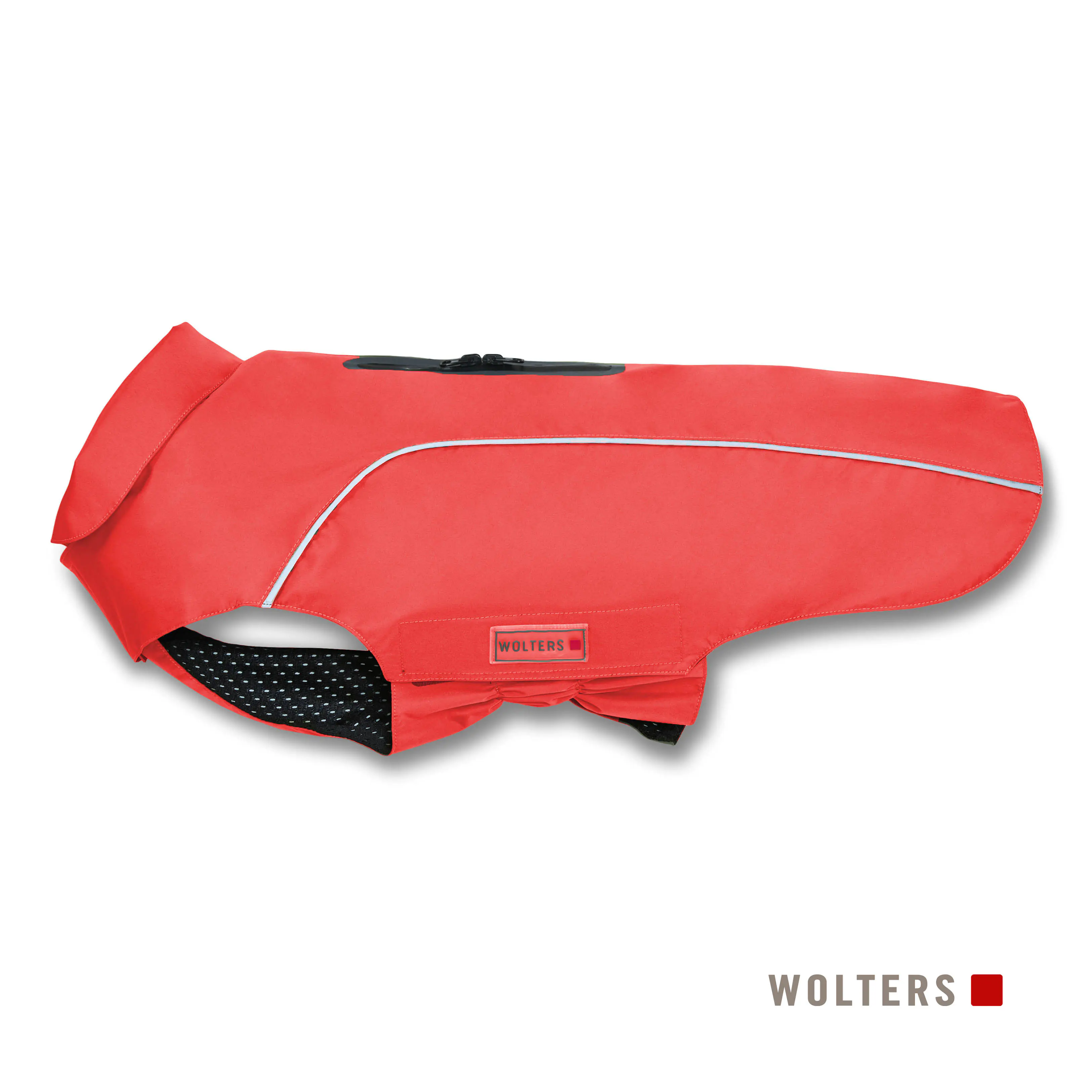 Wolters Hundebekleidung Regenjacke Easy Rain koralle