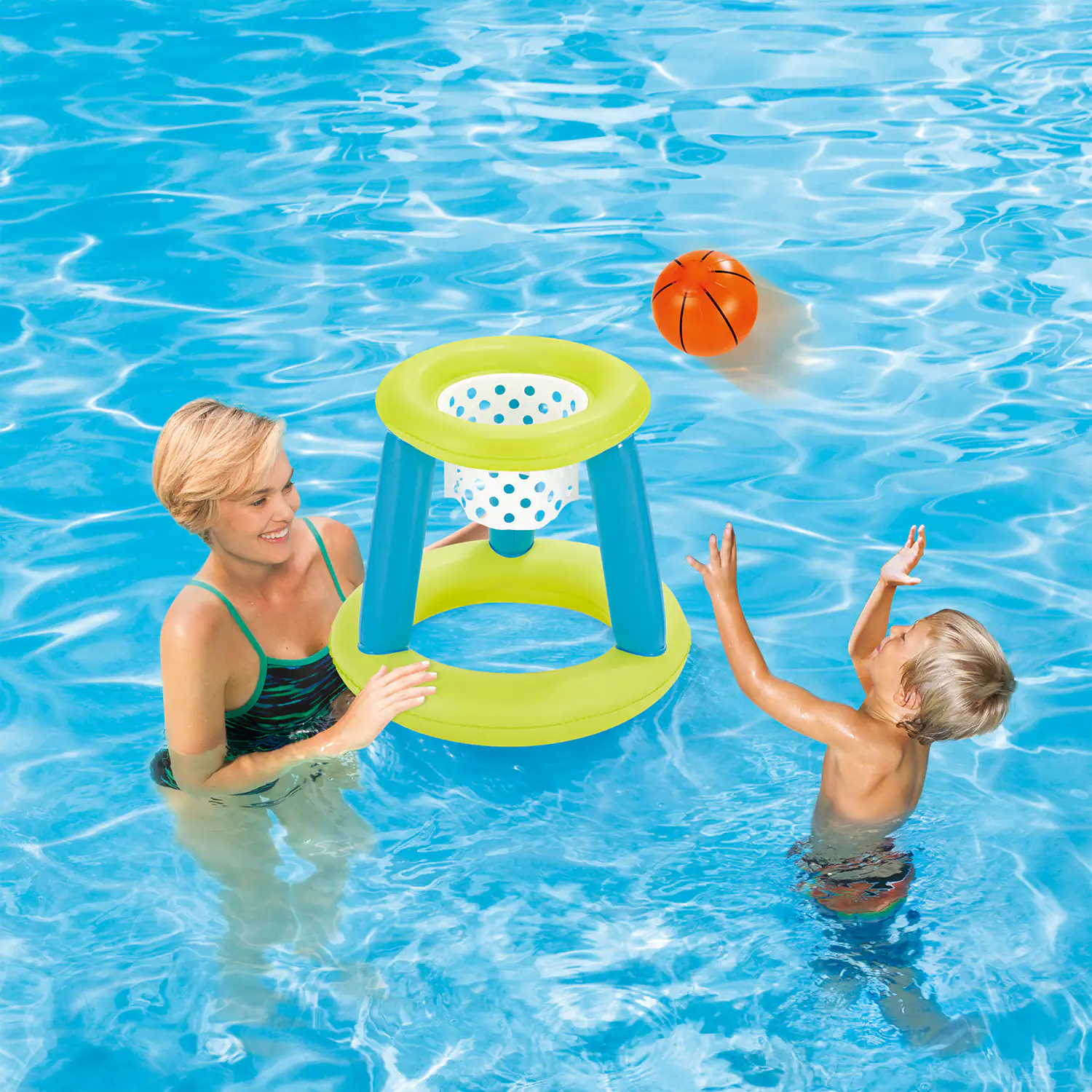 Summer Waves Pool Basketball 62 x 55 cm