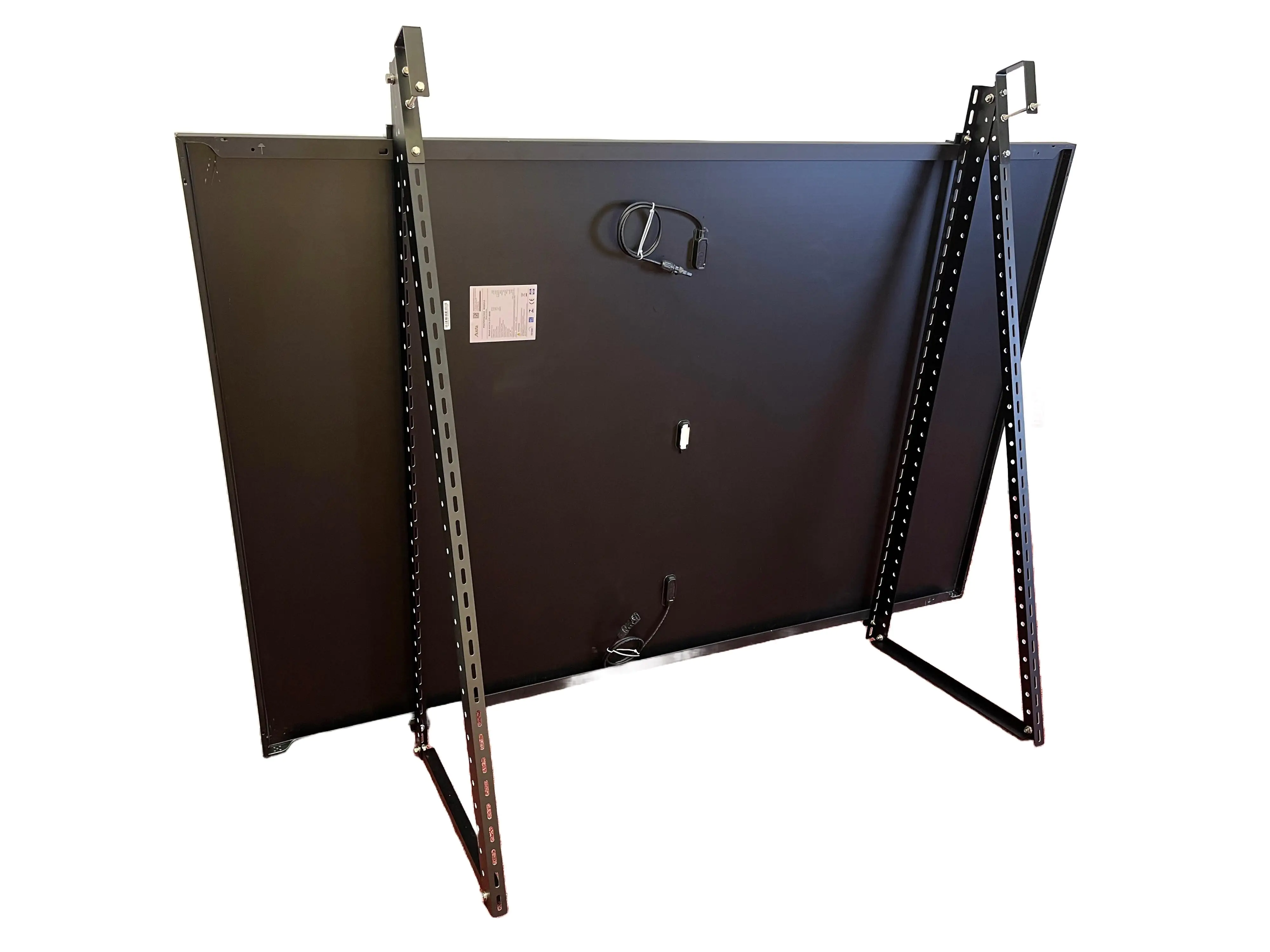 Sunlit Solarmodul-Halterung Aufständerung schwarz für 1 Solarpanel