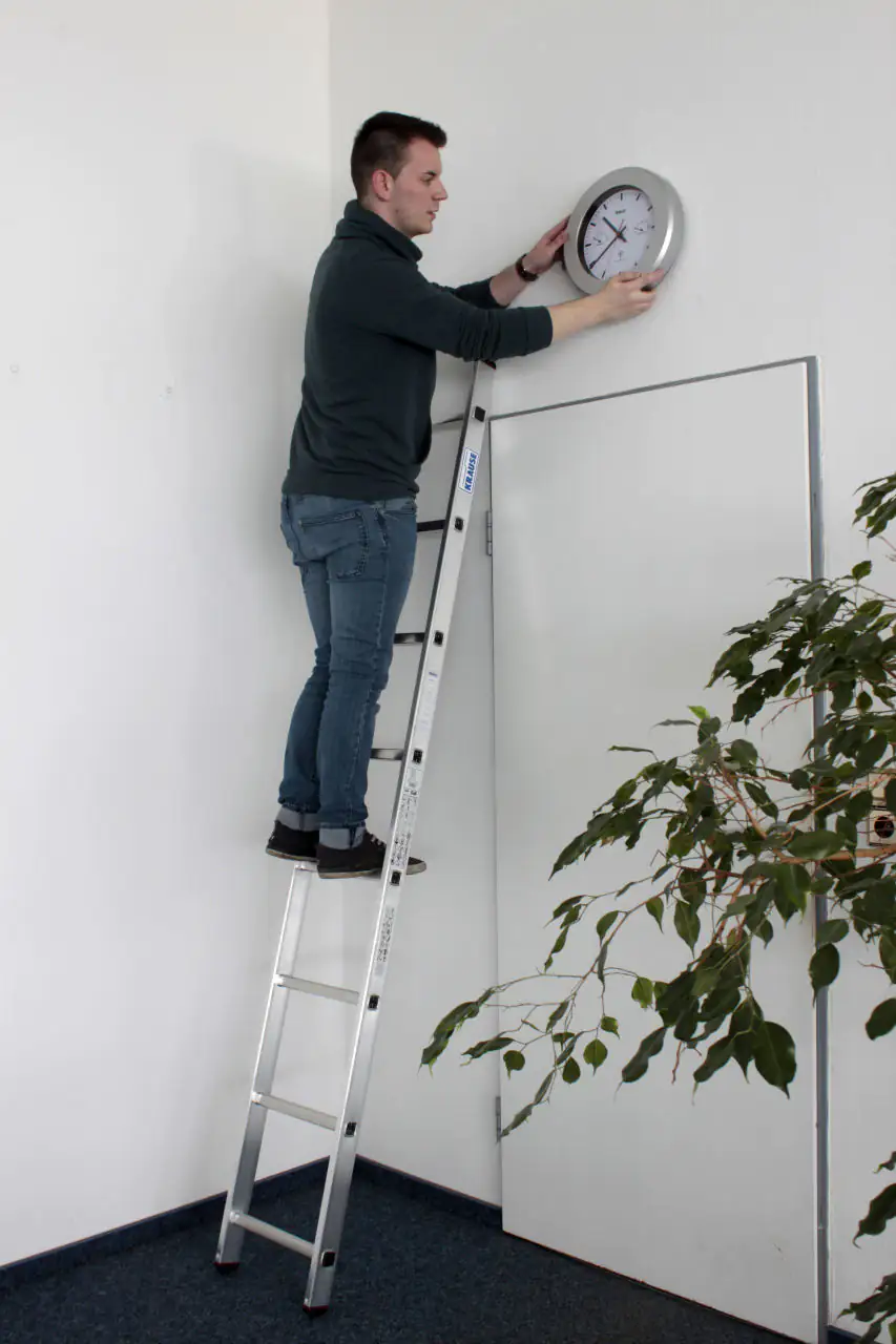 Krause Aluminium-Anlegeleiter CORDA 3,20 m Krause Aluminium-Anlegeleiter CORDA 3,20 m