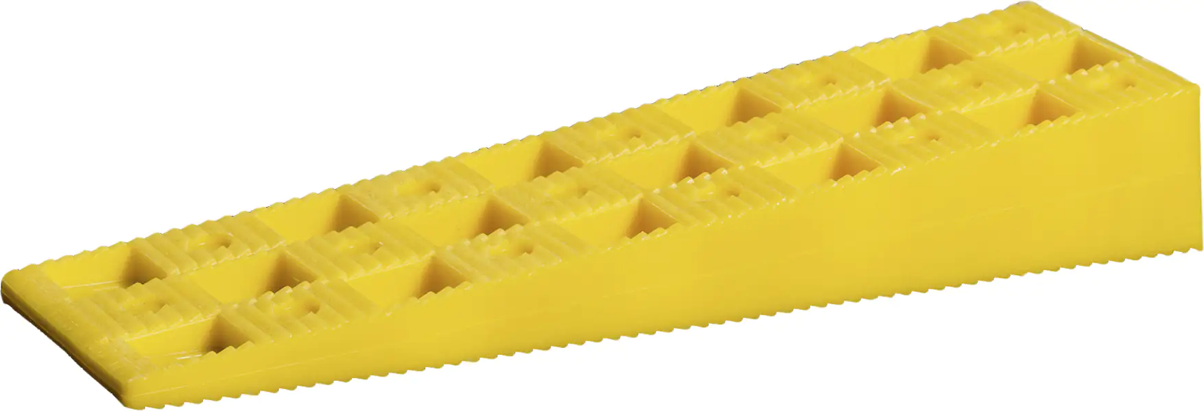 Primo Unterlegkeil Kunststoffkeil lose gelb 1 Stück