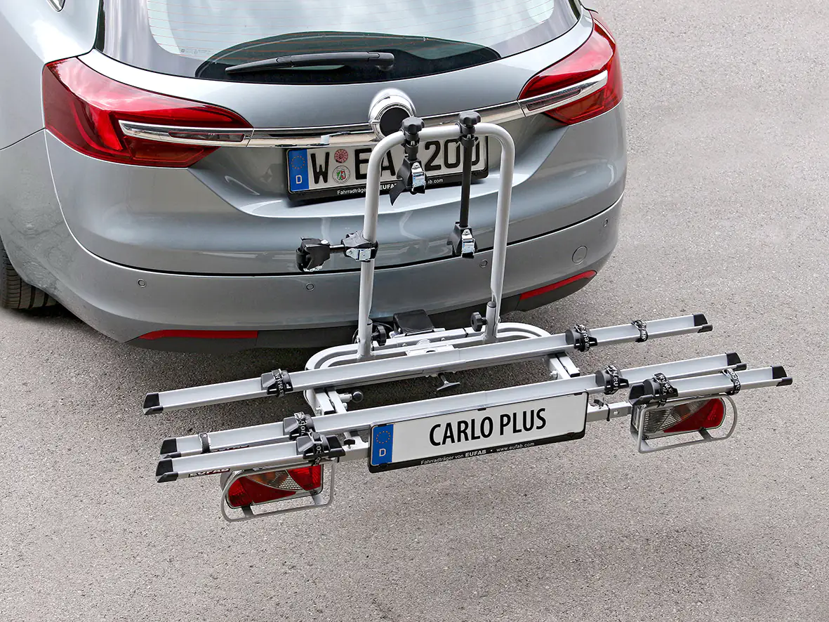 EUFAB Erweiterung 3. Fahrrad für Fahrradträger Carlo Plus