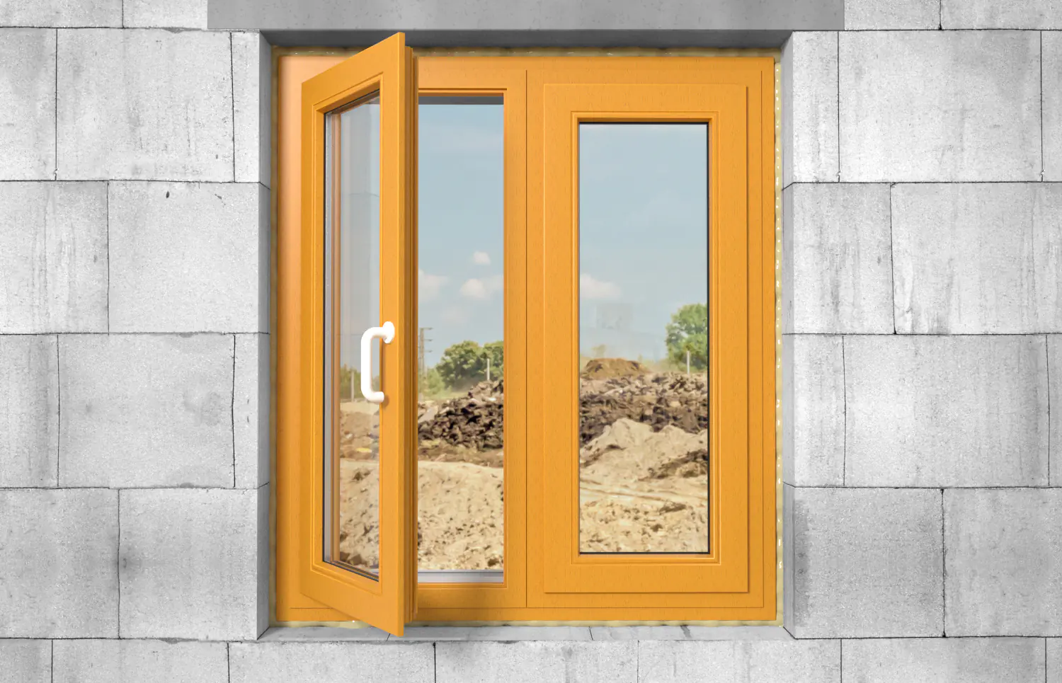 Fischer Fensterrahmenschrauben 7.5 x 112 mm TX 30 - 6 Stk.