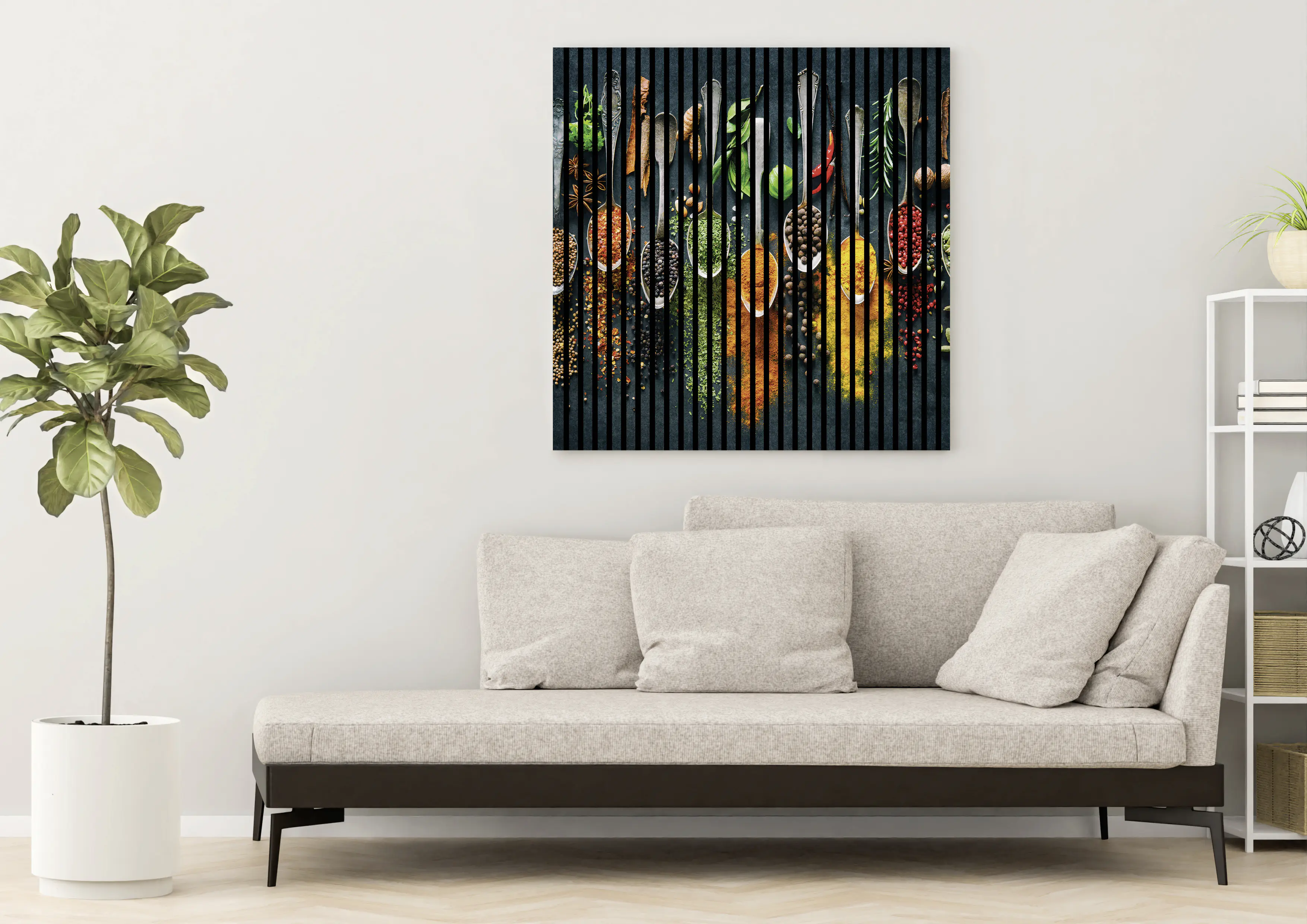 Neuhofer Akustikpaneele Spice 119,5 x 113,3 x 1,9 cm