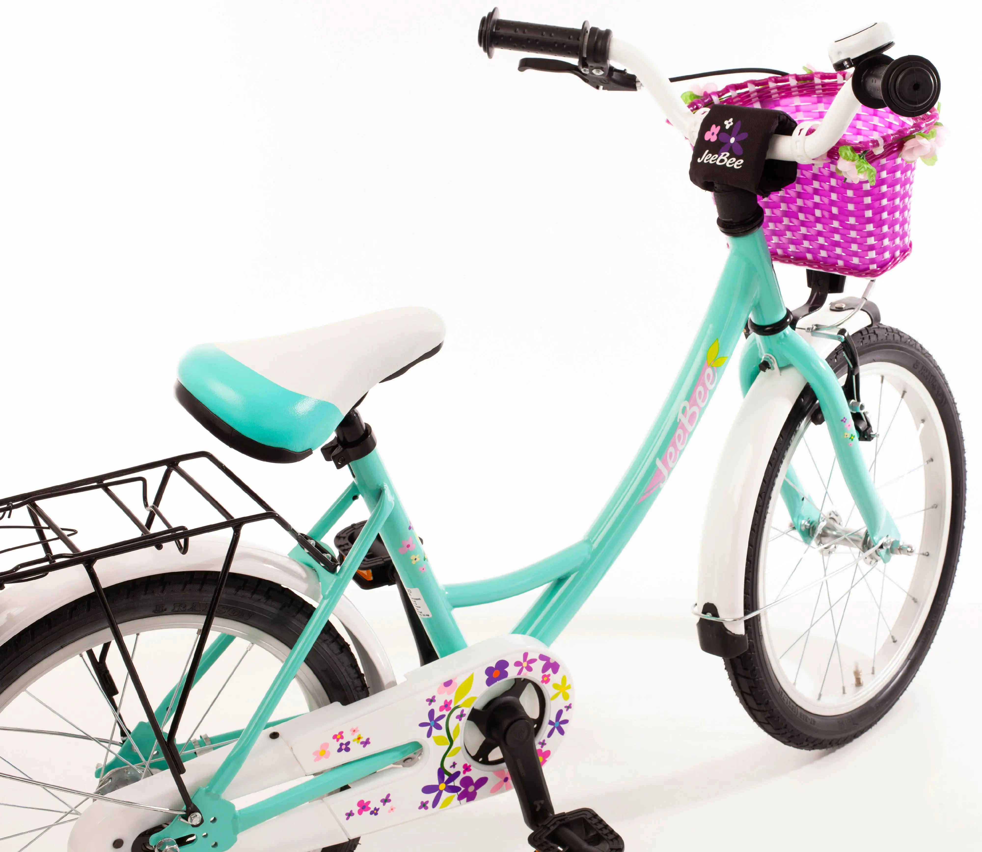 Bachtenkirch Kinderrad Jee Bee 12,5 Zoll RH 23cm türkis