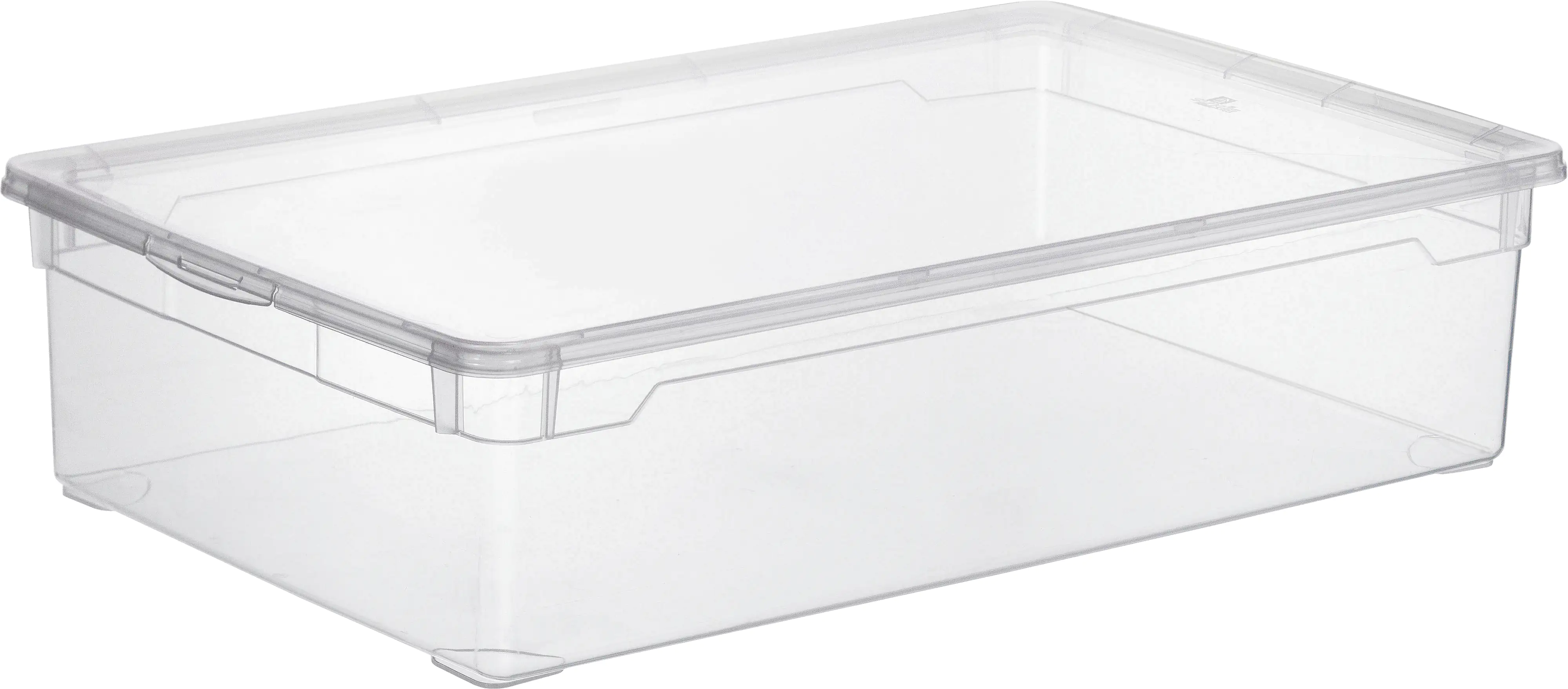 Rotho Aufbewahrungsbox Clear Blanket 30 L 70,5 x 40 x 16,5 cm (L x B x H) Rotho Aufbewahrungsbox Clear Blanket 30 L 70,5 x 40 x 16,5 cm (L x B x H)