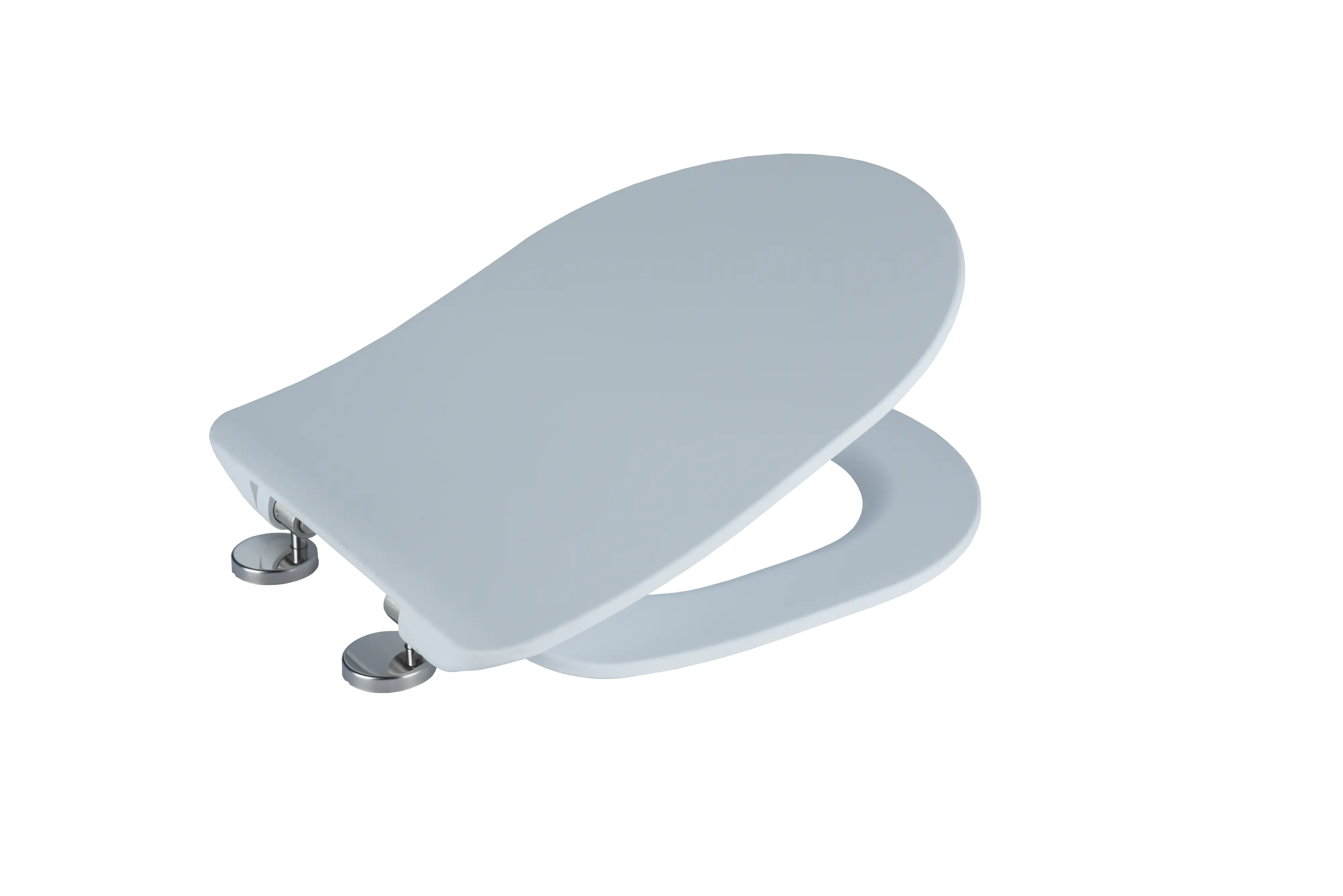 Primaster WC-Sitz mit Absenkautomatik Prag matt weiß