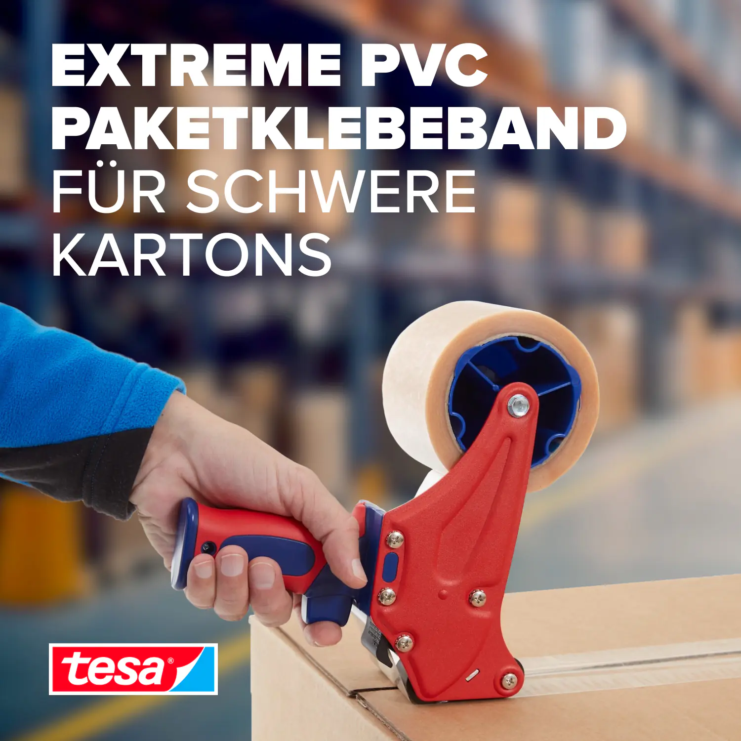 tesa Pack Extreme 50 m x 50 mm, transparent