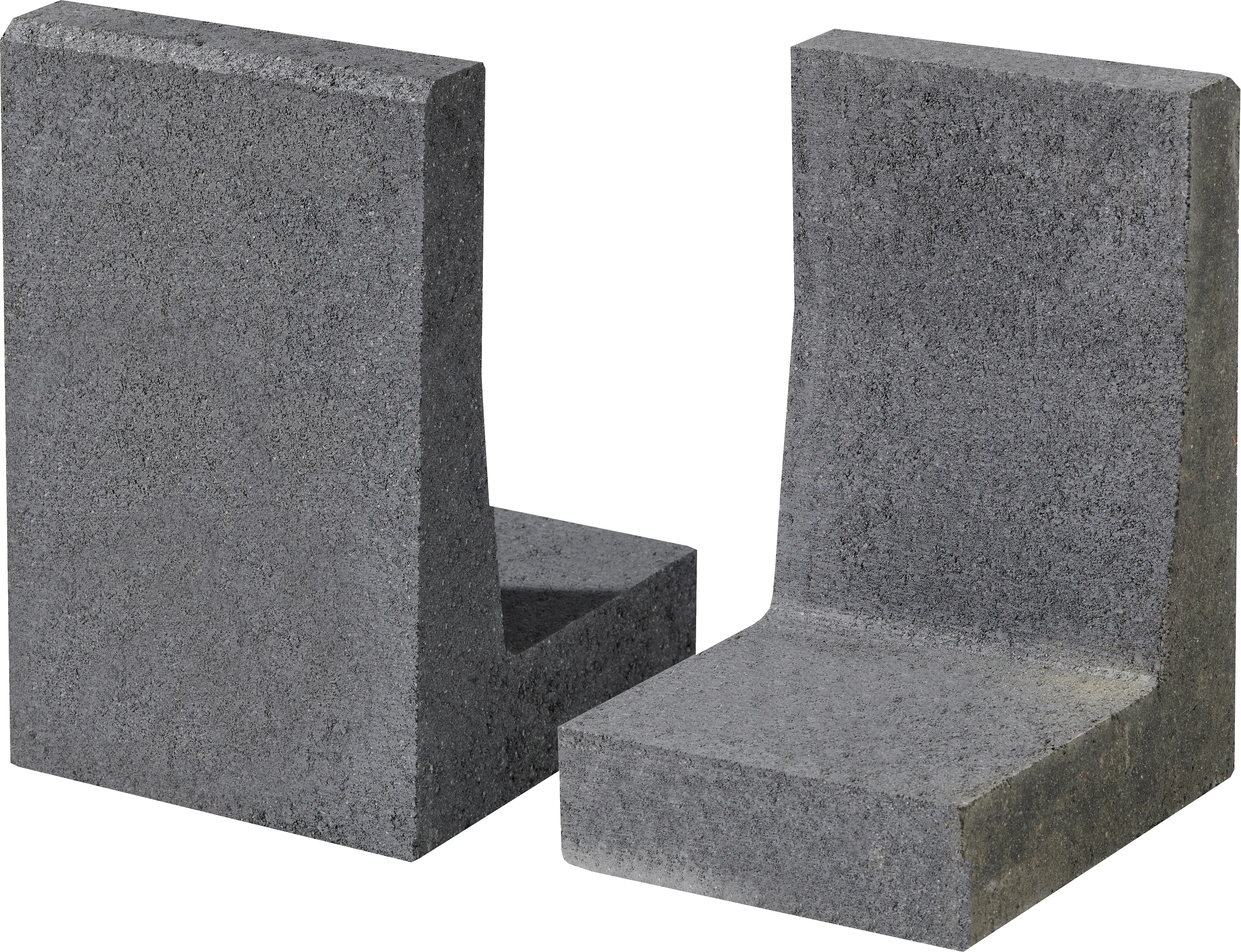 Kann L-Stein Vero 40 x 25 x 30 cm graphit