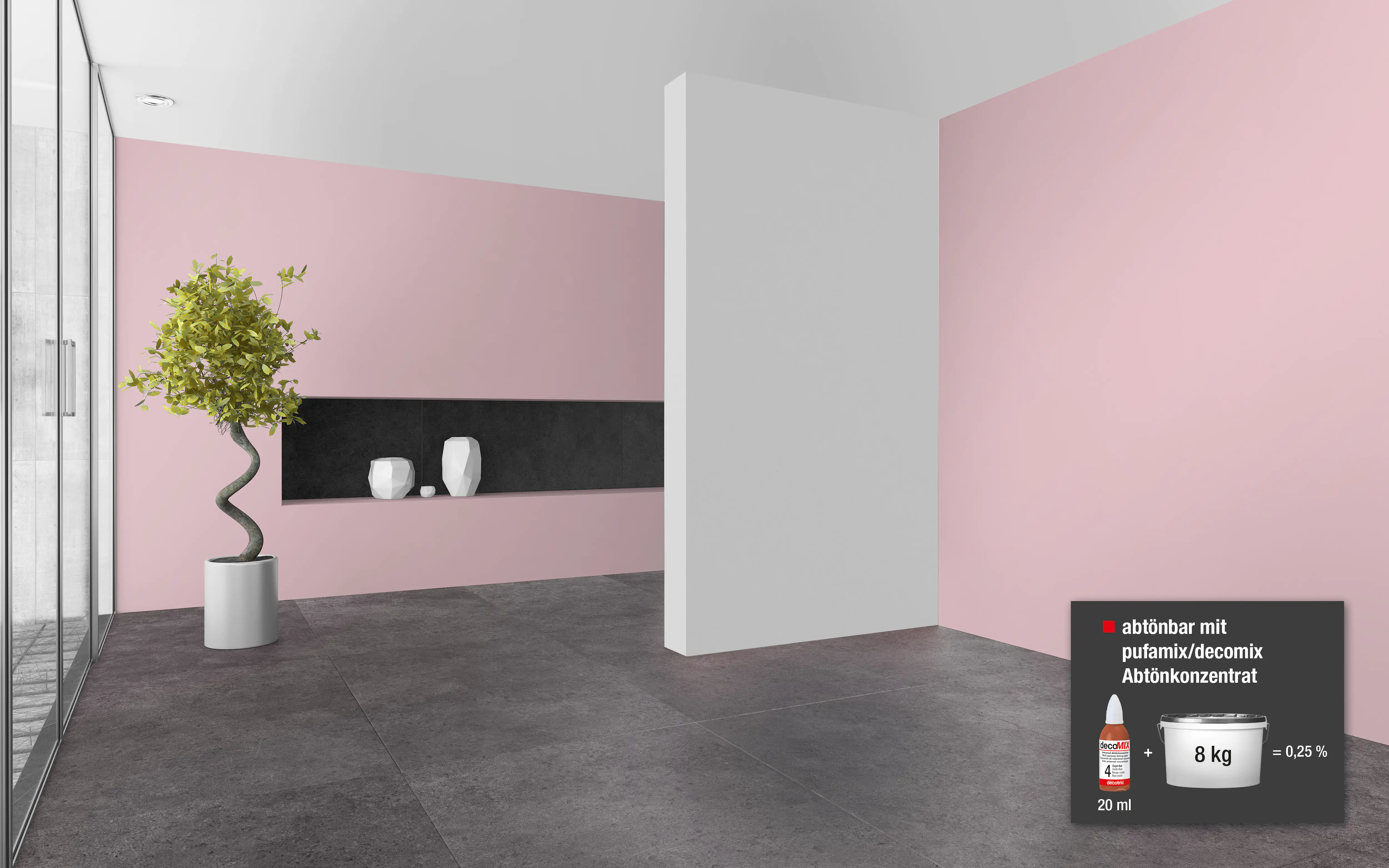 Decotric Abtönkonzentrat 20 ml oxyd-rot