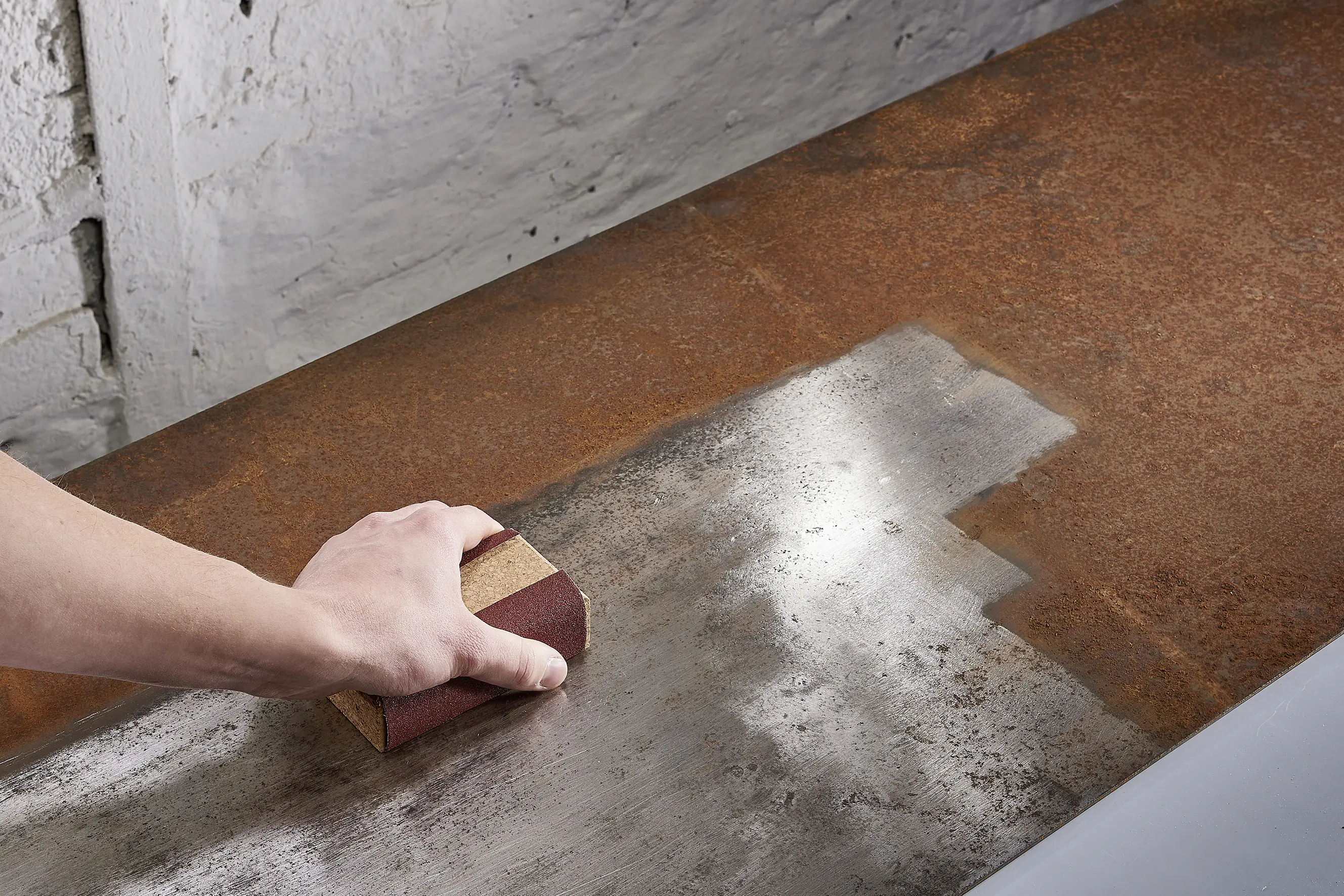 Wolfcraft Schleifkork 123 x 67 x 45 mm