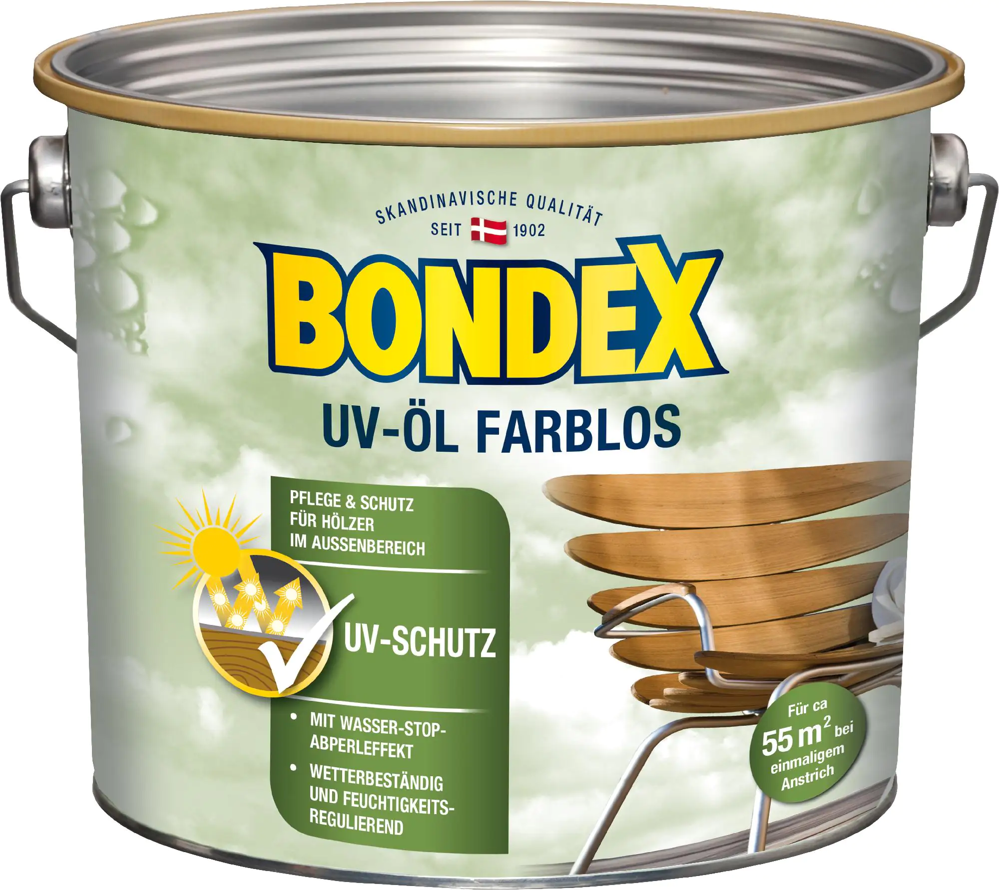 Bondex UV-Schutz-Öl Universal (Farblos, 750 ml)