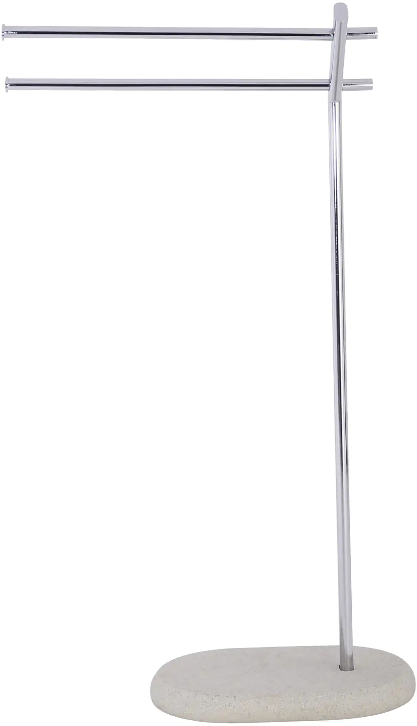4008838298053_1378863 Wenko Handtuchständer Puro 2-armig, beige