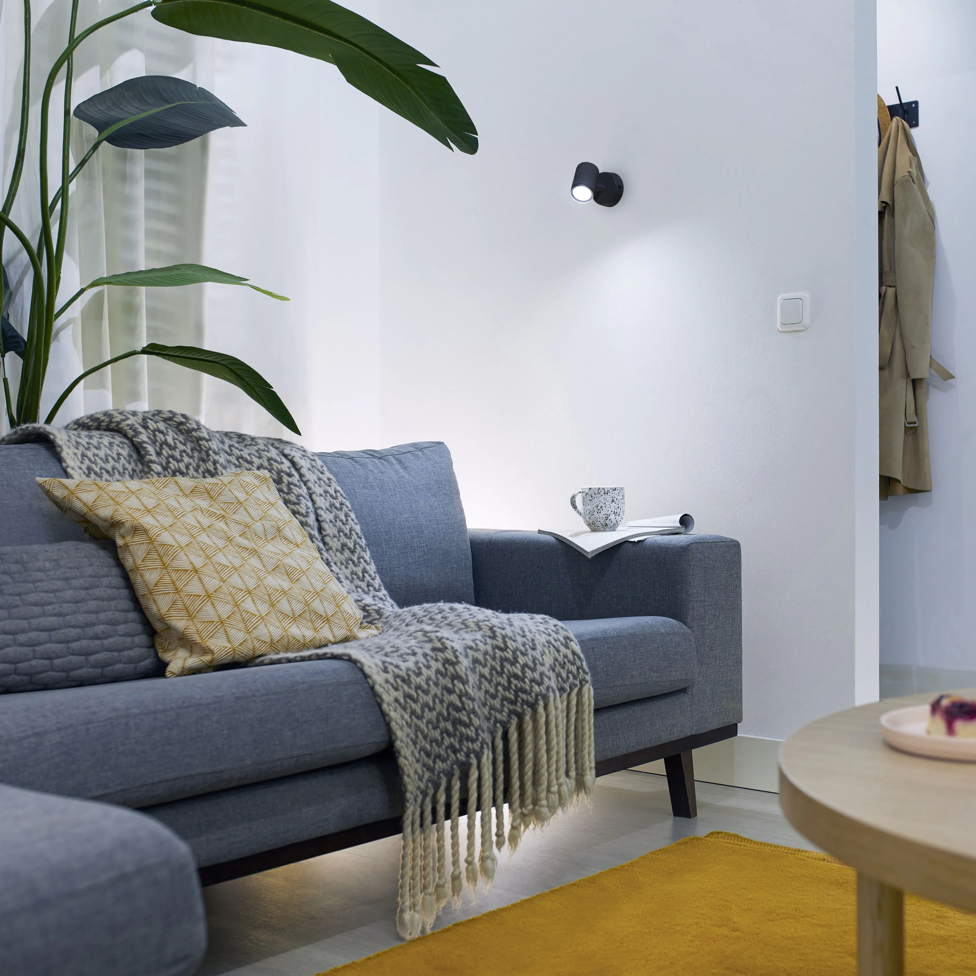 Wiz 1er Spot Imageo 5W RGB weiß Wiz 1er Spot Imageo 5W RGB weiß