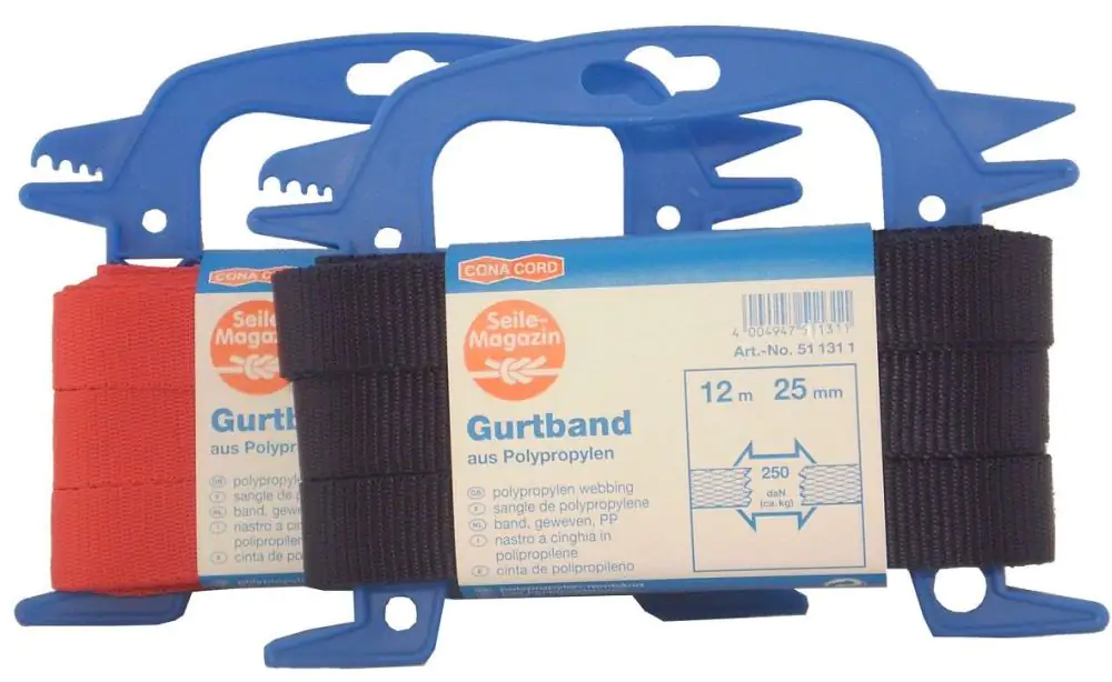 Conacord Gurtband 25 mm x 12 m