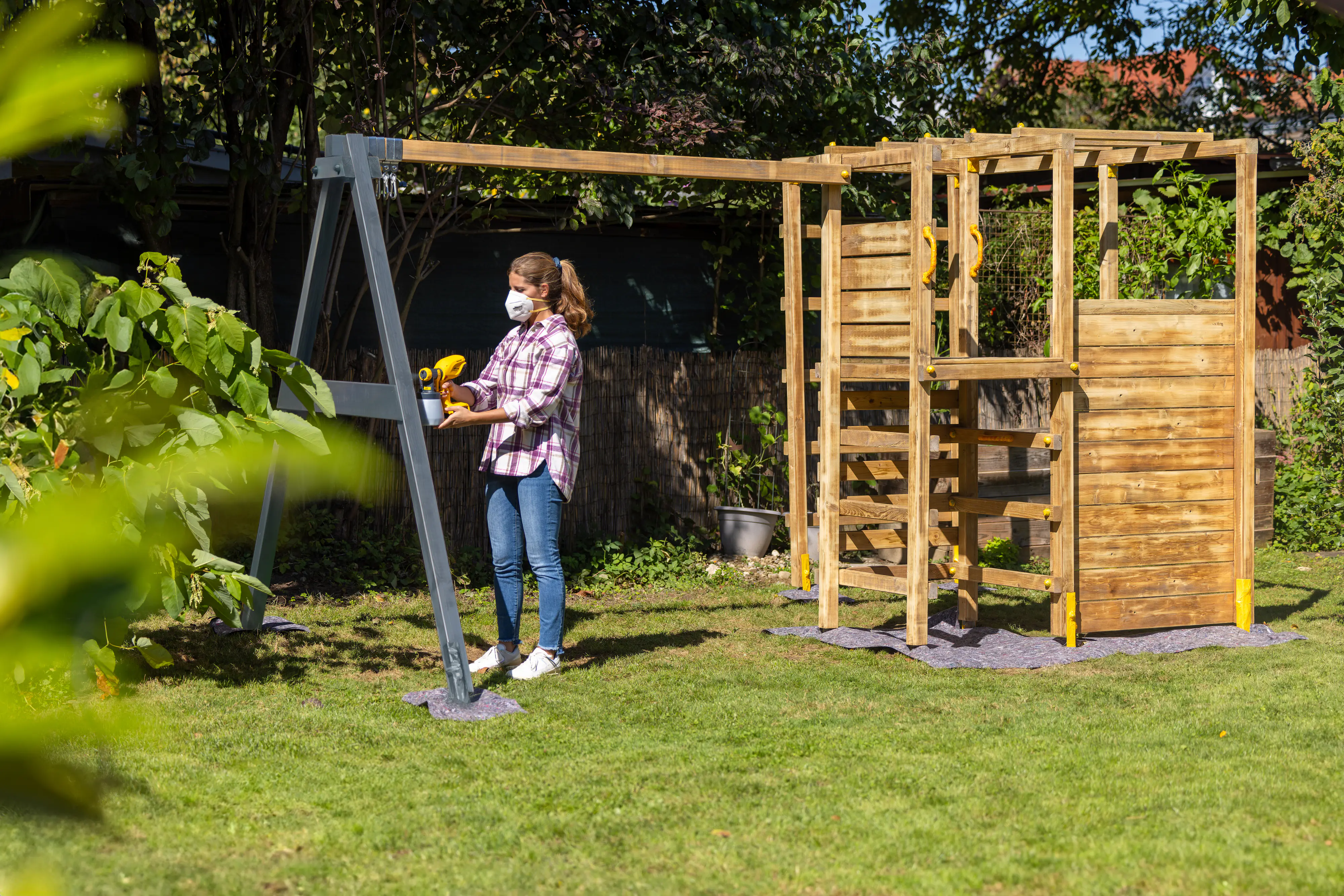 Wagner Akku-Farbsprühsystem W250 18 V Wood&Metal Sprayer