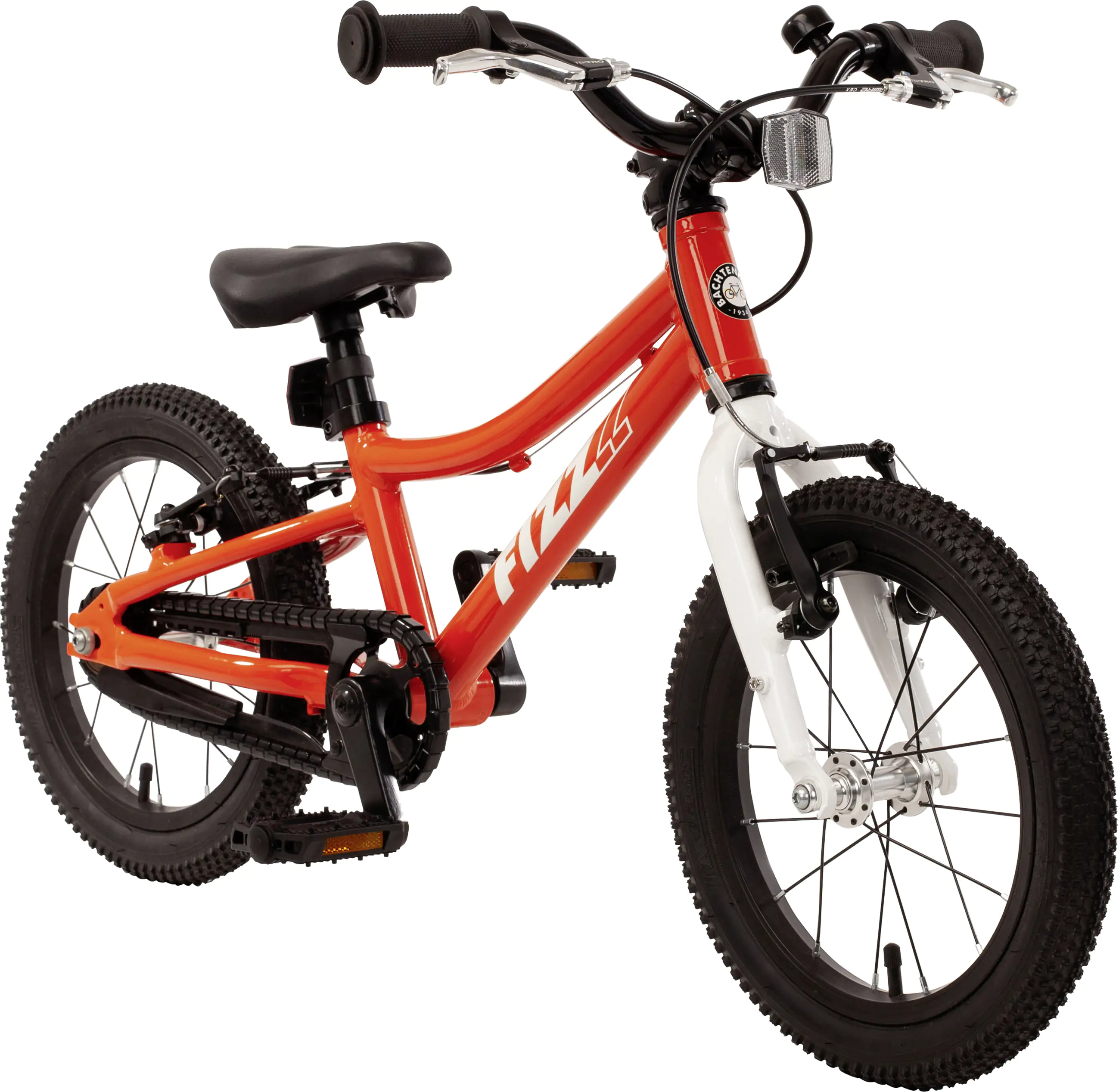 Bachtenkirch Kinderfahrrad Fizz 14 Zoll 1-Gang Freilauf orange